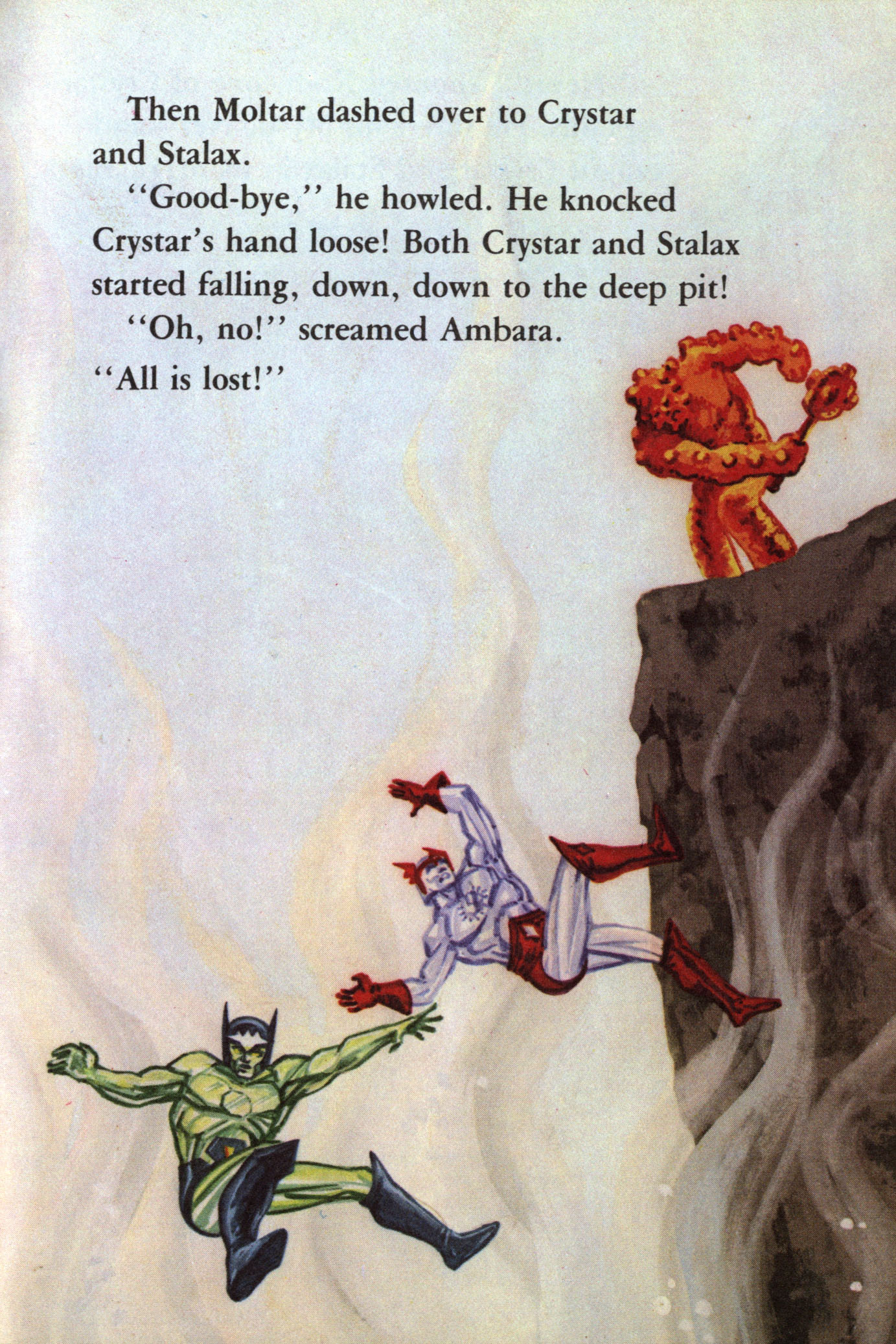 Read online Crystar Crystal Warrior: To Capture the Magic Crystal comic -  Issue # Full - 20