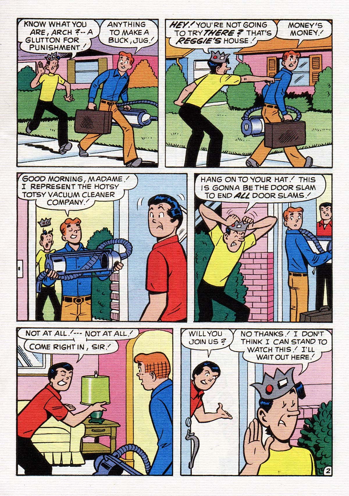 Read online Jughead's Double Digest Magazine comic -  Issue #105 - 62
