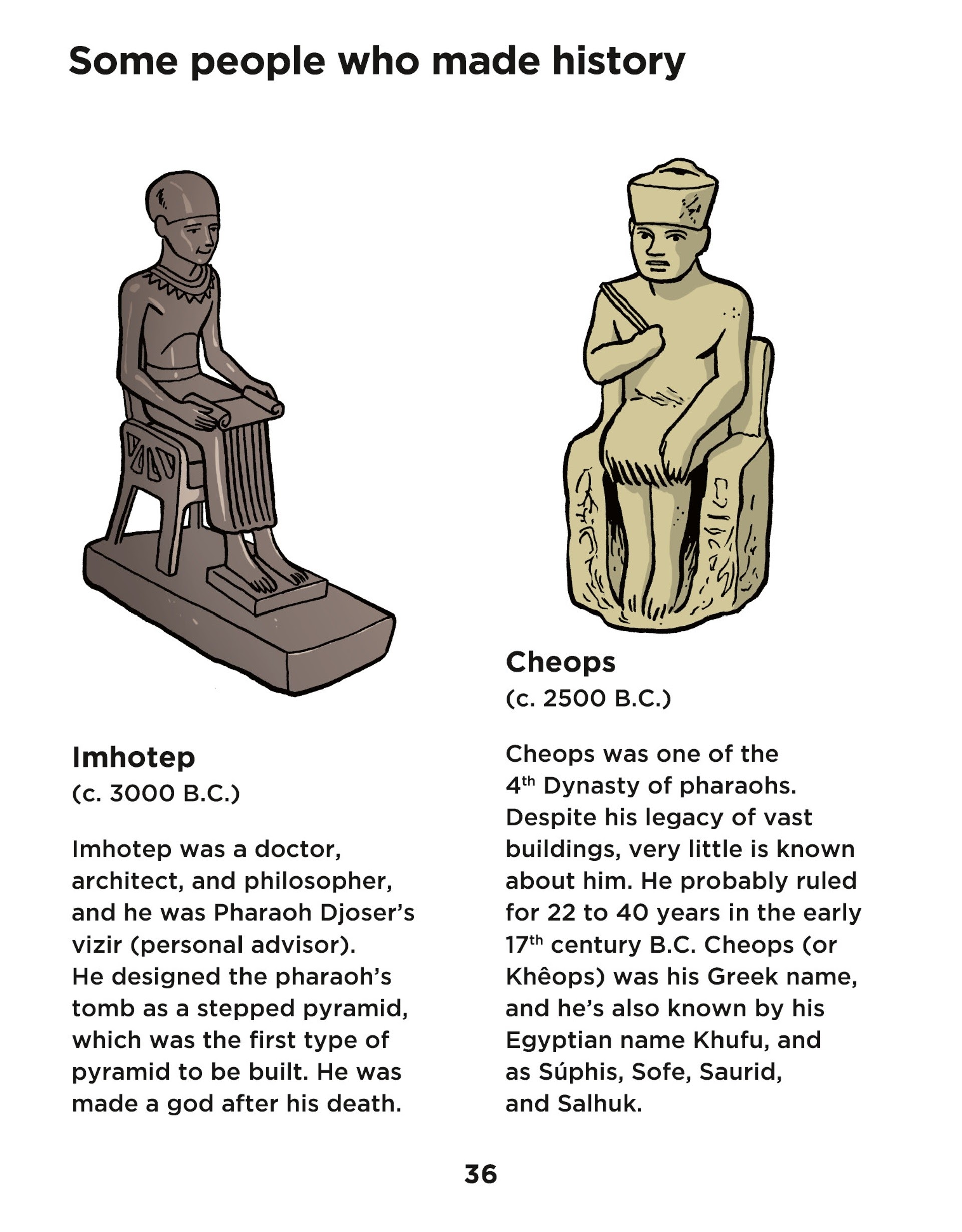 Read online On The History Trail With Ariane & Nino comic -  Issue #2 - 36