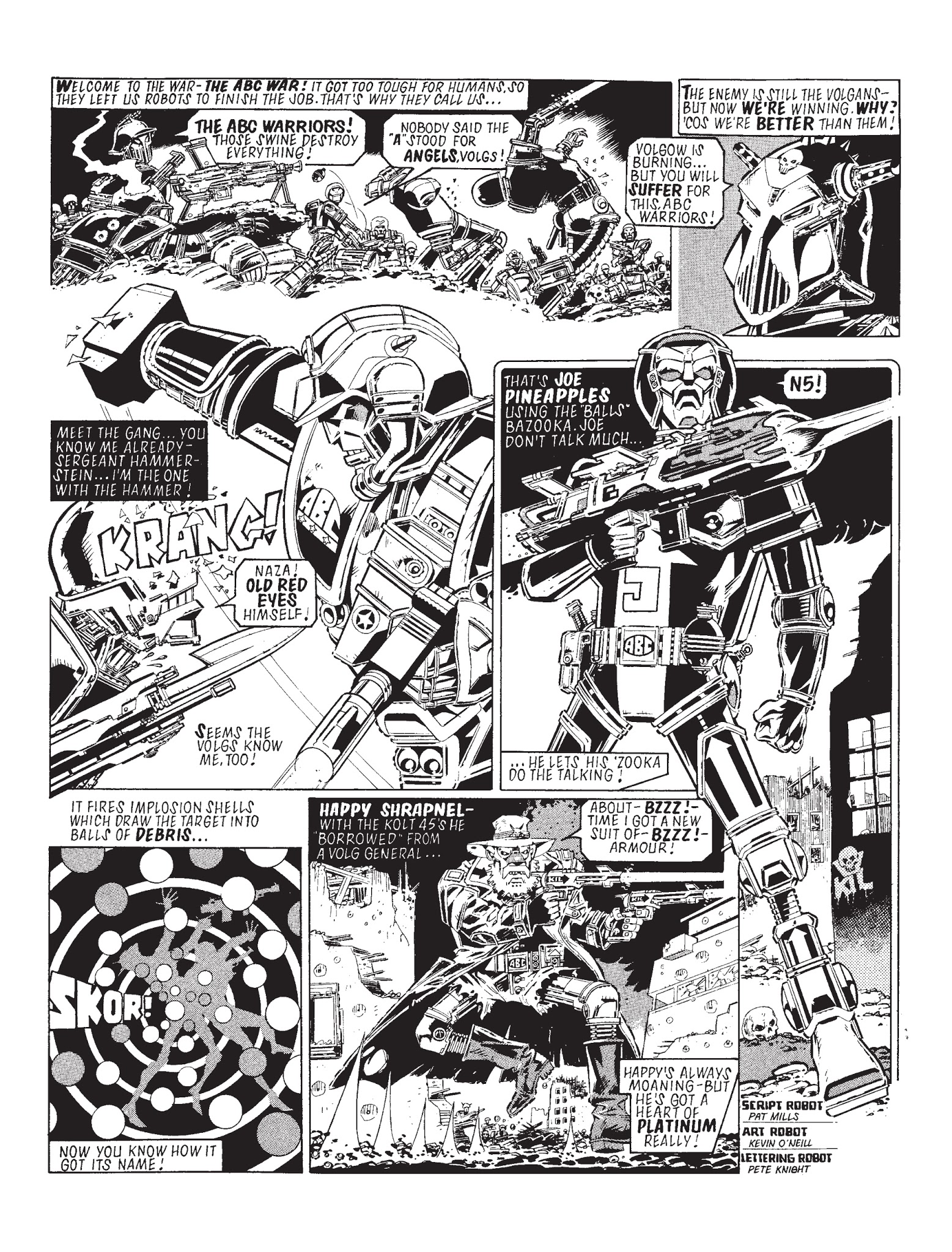 Read online ABC Warriors: The Mek Files comic -  Issue # TPB 1 - 9