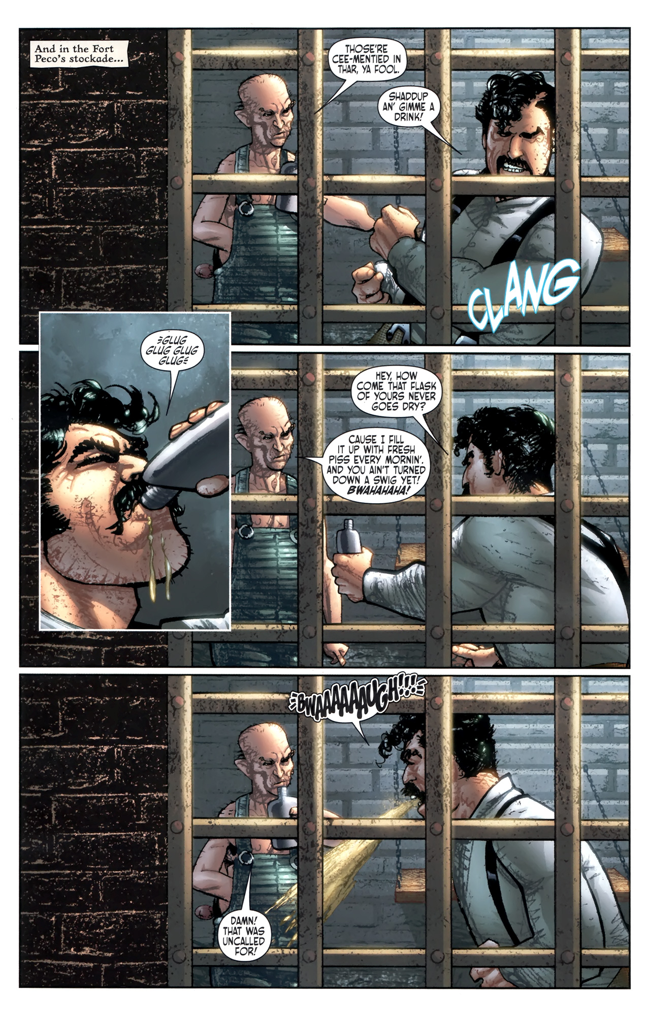 Read online Rawhide Kid (2010) comic -  Issue #4 - 7