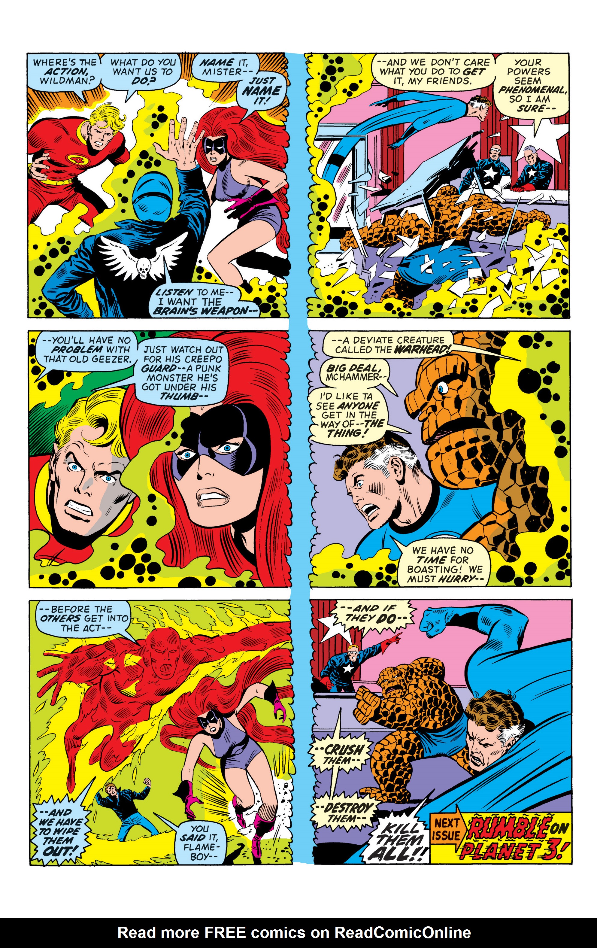 Read online Marvel Masterworks: The Fantastic Four comic -  Issue # TPB 13 (Part 2) - 78