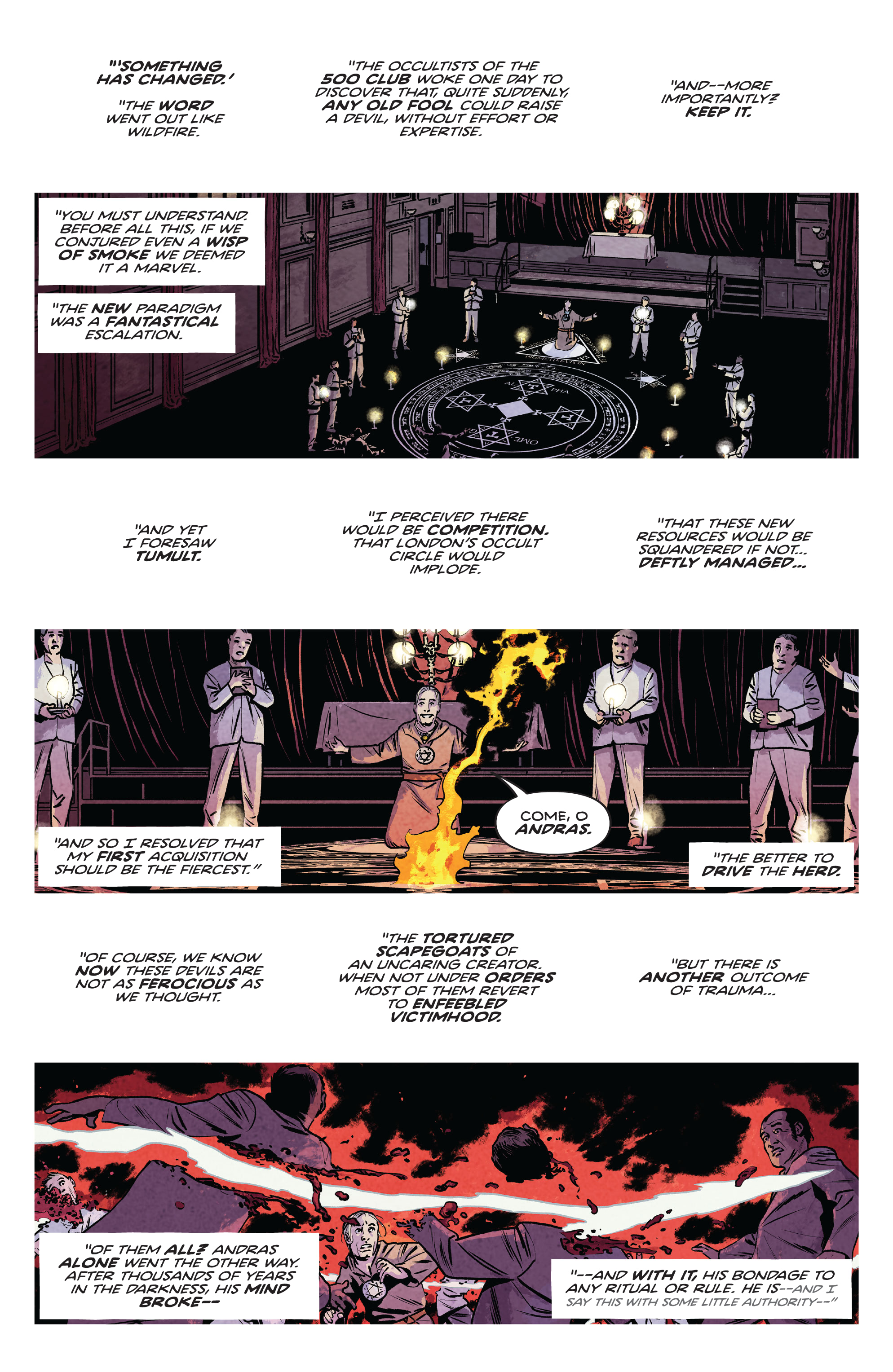 Read online Damn Them All comic -  Issue #4 - 3