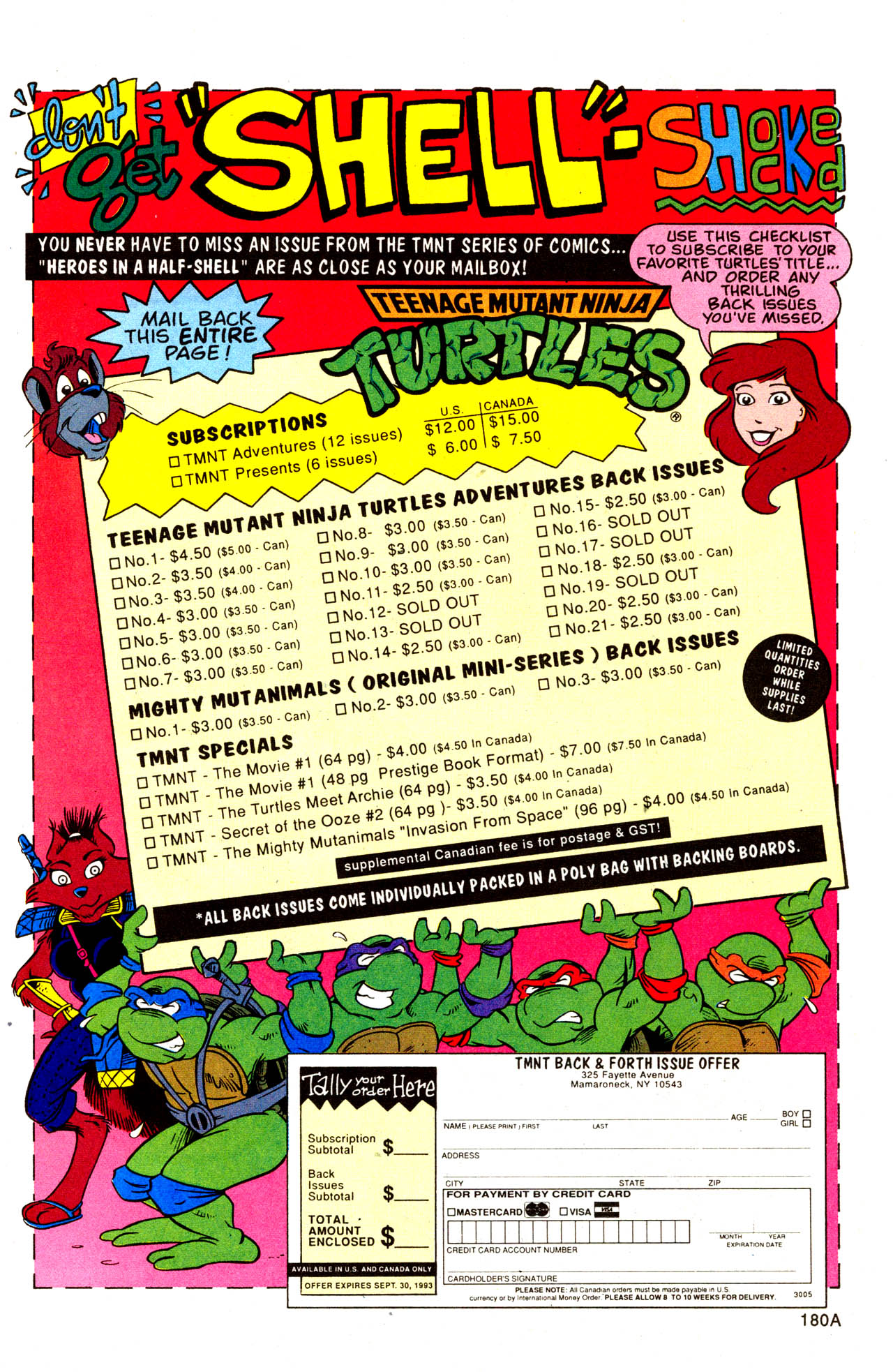 Read online Teenage Mutant Ninja Turtles Adventures (1989) comic -  Issue #49 - 27