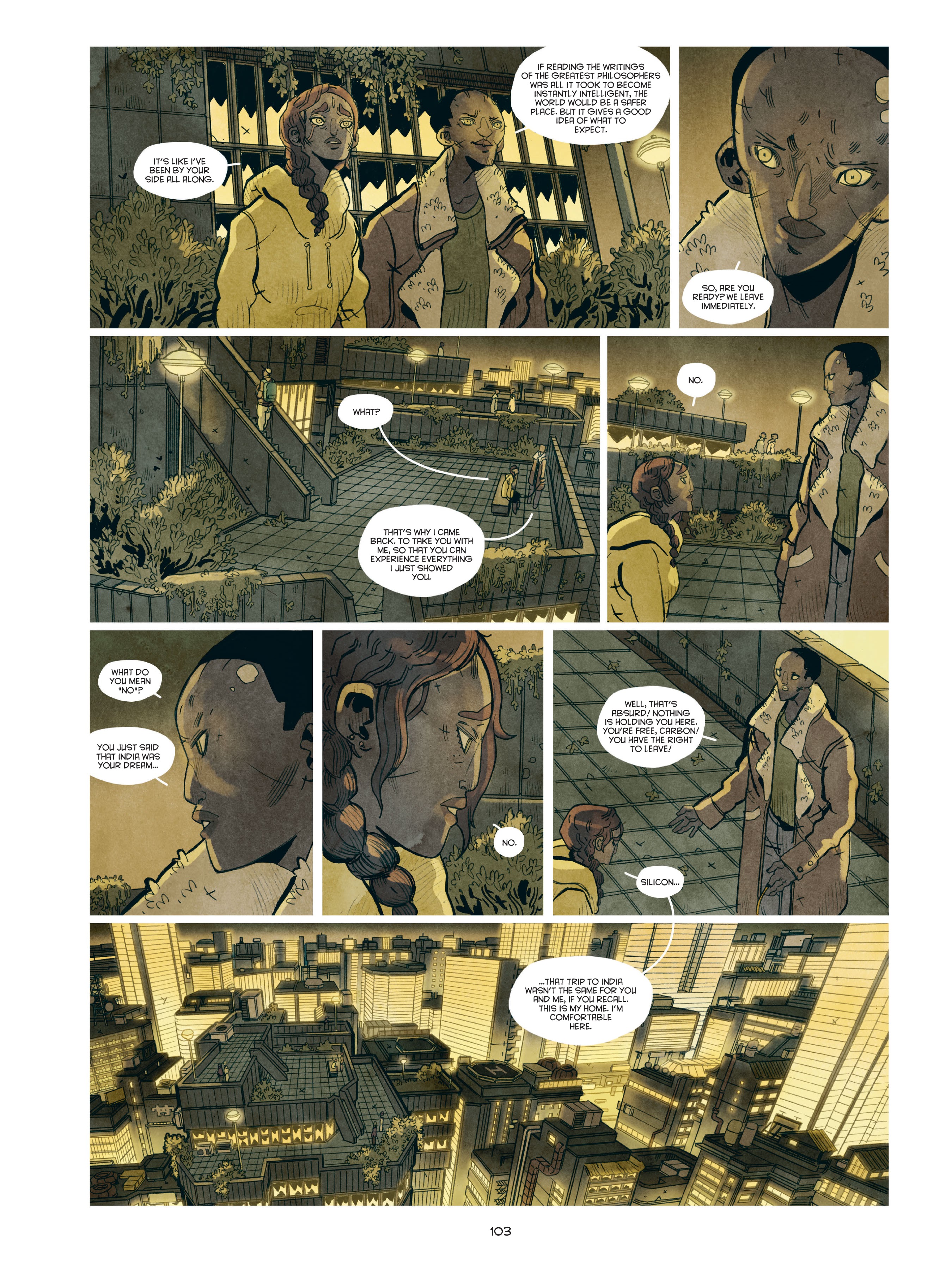 Read online Carbon & Silicon (2021) comic -  Issue #3 - 18