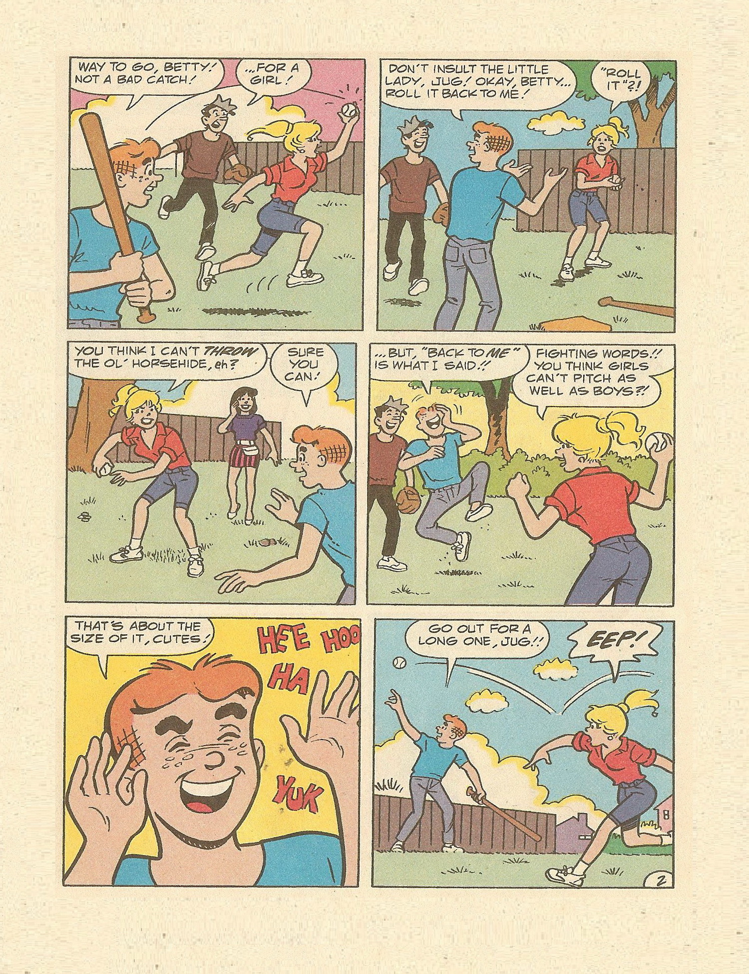 Read online Betty and Veronica Digest Magazine comic -  Issue #81 - 83