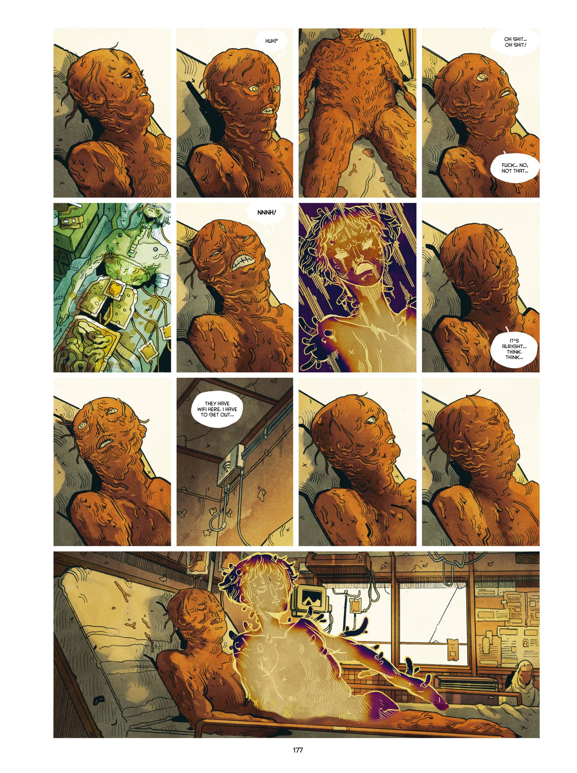 Read online Carbon & Silicon (2020) comic -  Issue # TPB (Part 2) - 77