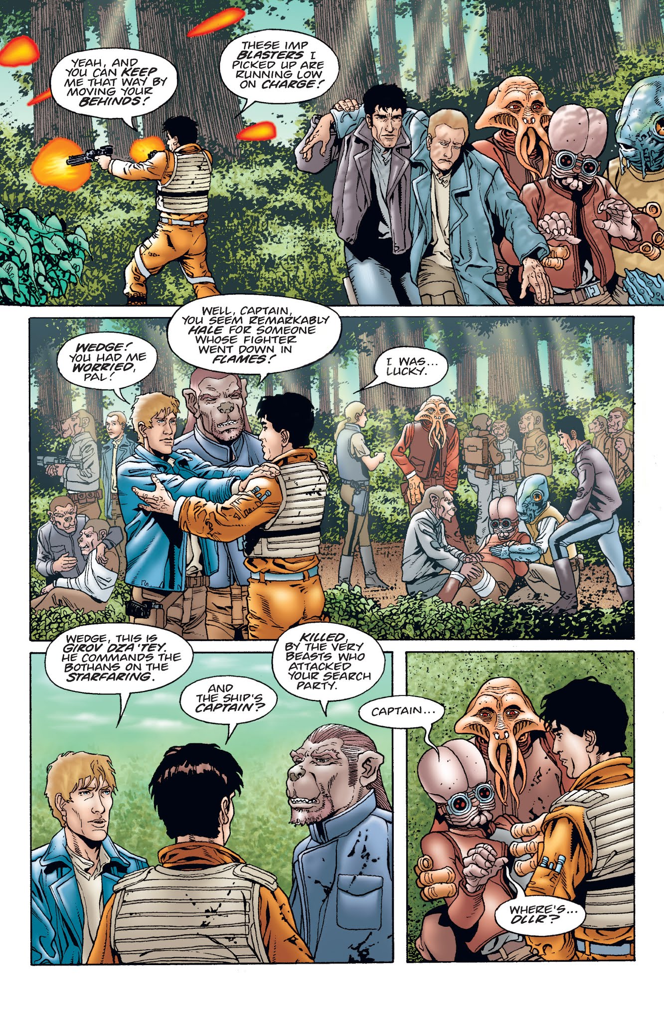 Read online Star Wars Legends: The New Republic - Epic Collection comic -  Issue # TPB 3 (Part 1) - 50