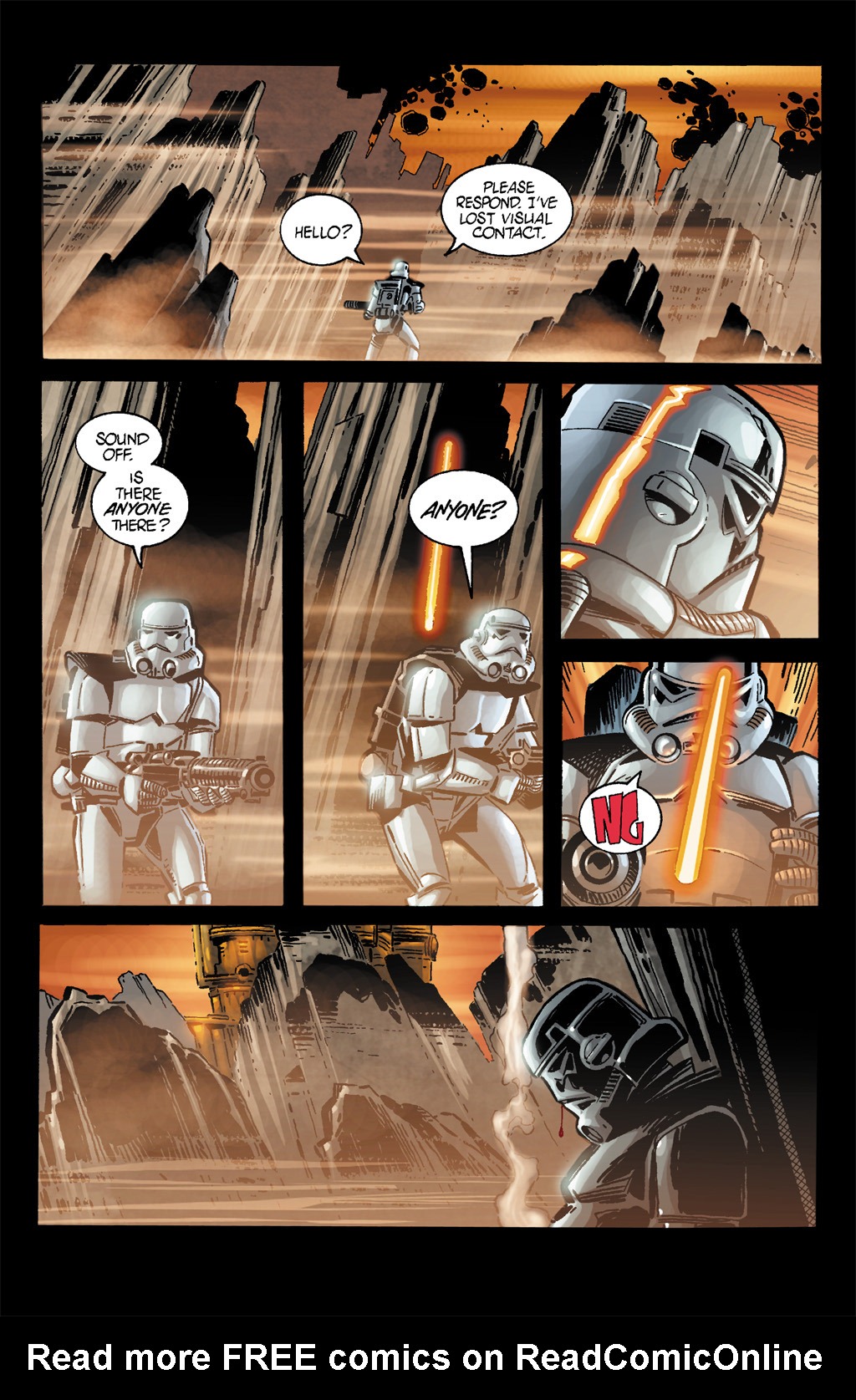Read online Star Wars Tales comic -  Issue #9 - 13
