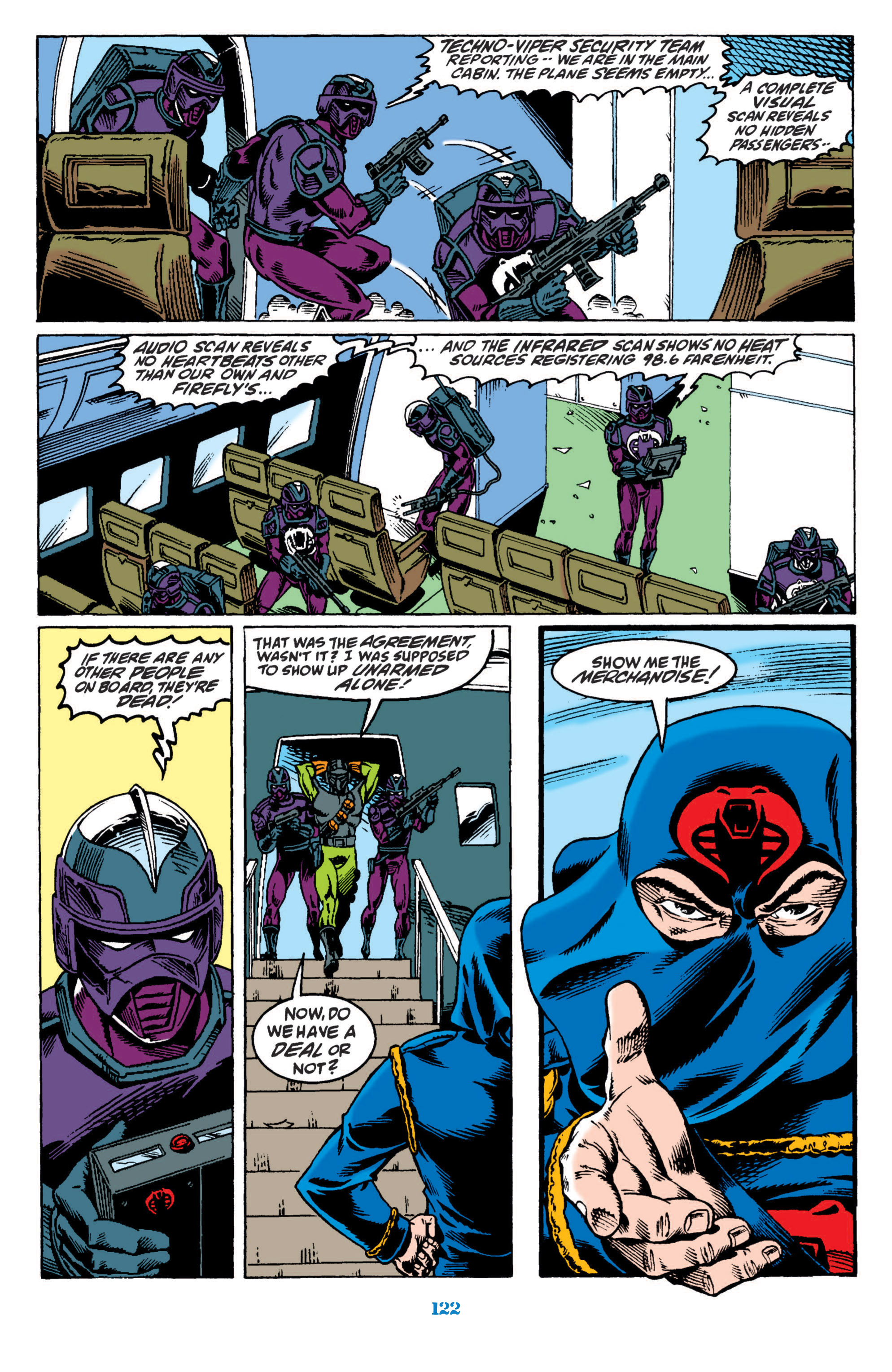 Read online Classic G.I. Joe comic -  Issue # TPB 13 (Part 2) - 24