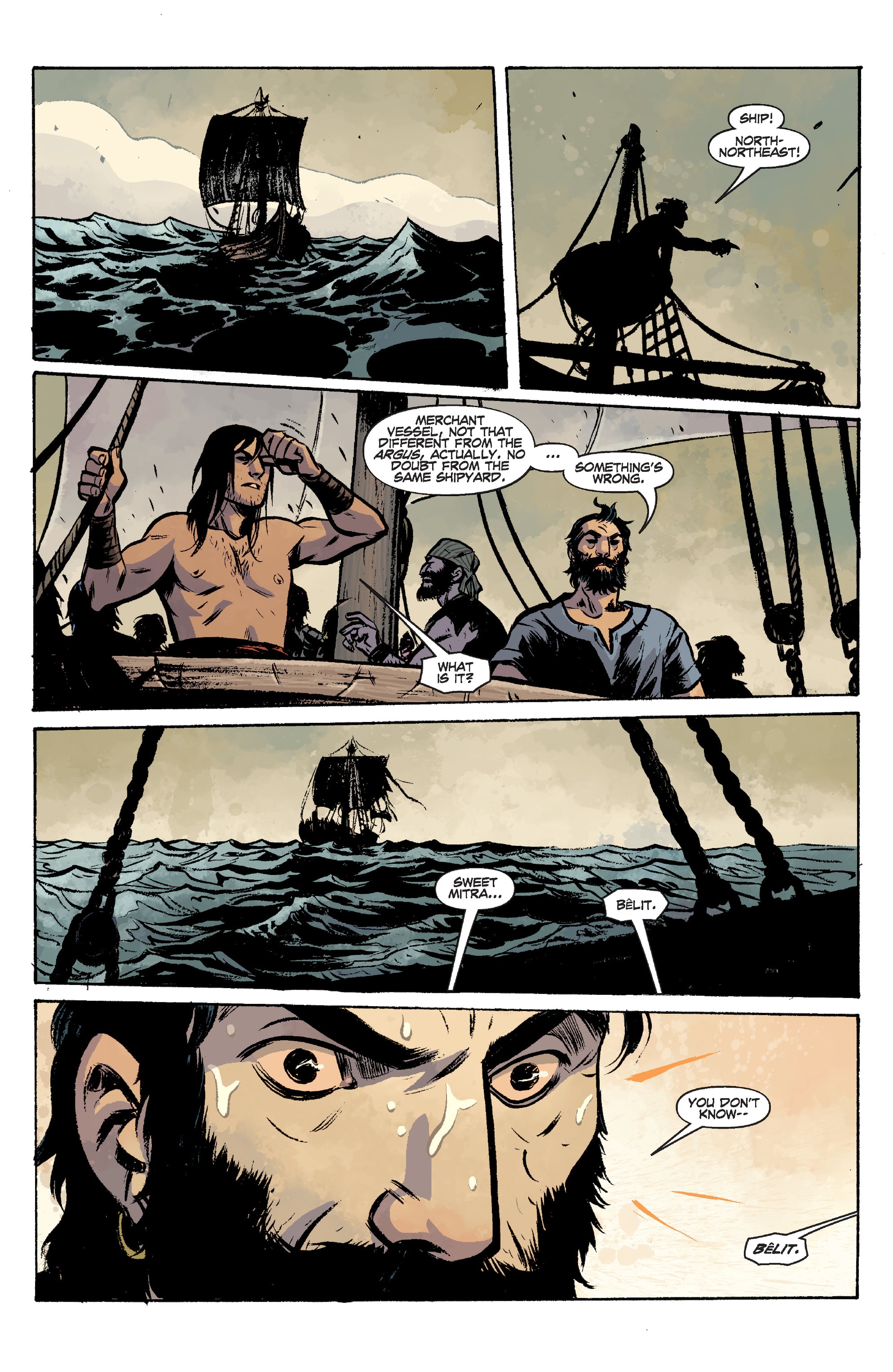 Read online Conan Chronicles Epic Collection comic -  Issue # TPB Horrors Beneath the Stones (Part 3) - 89