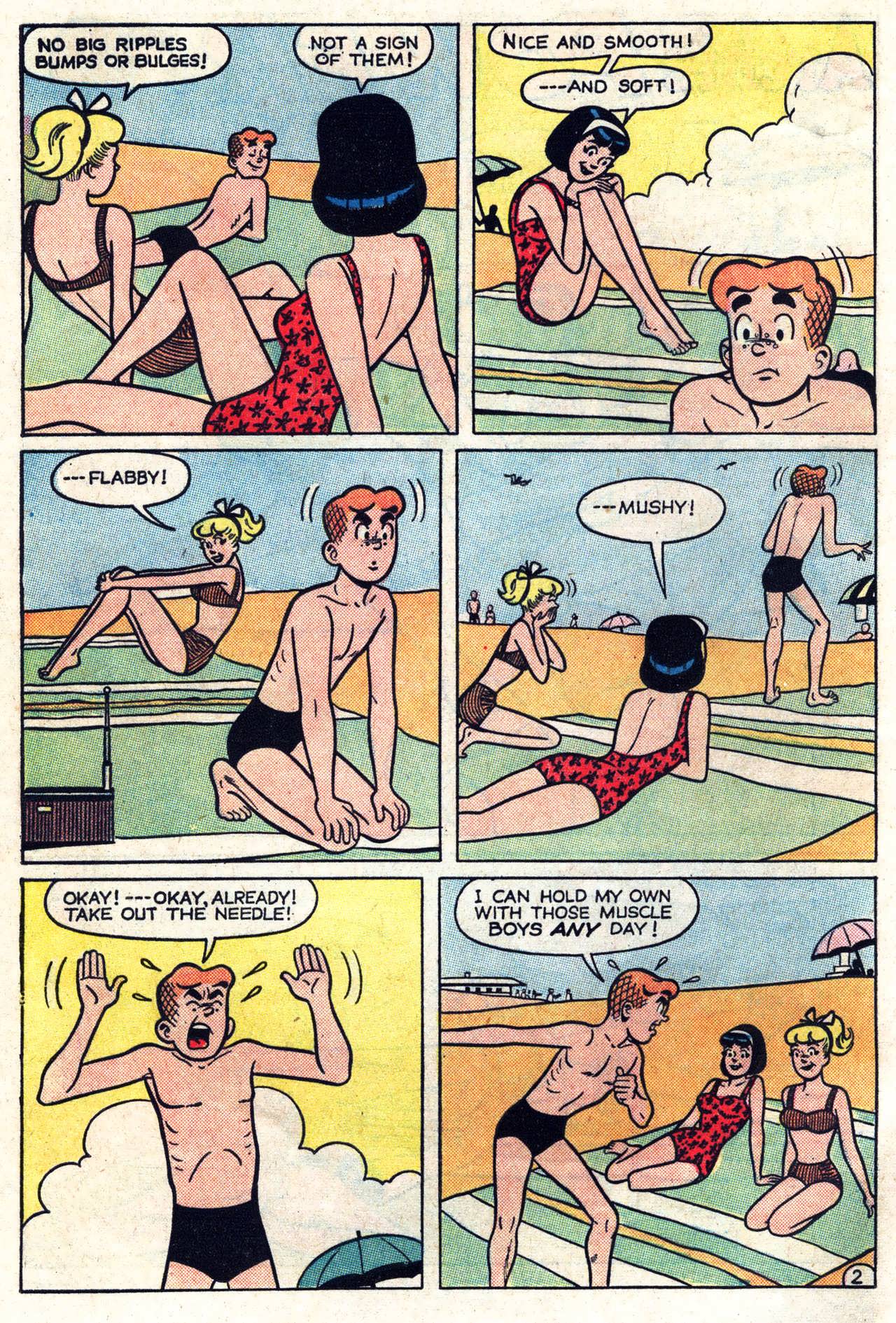 Read online Life With Archie (1958) comic -  Issue #30 - 4