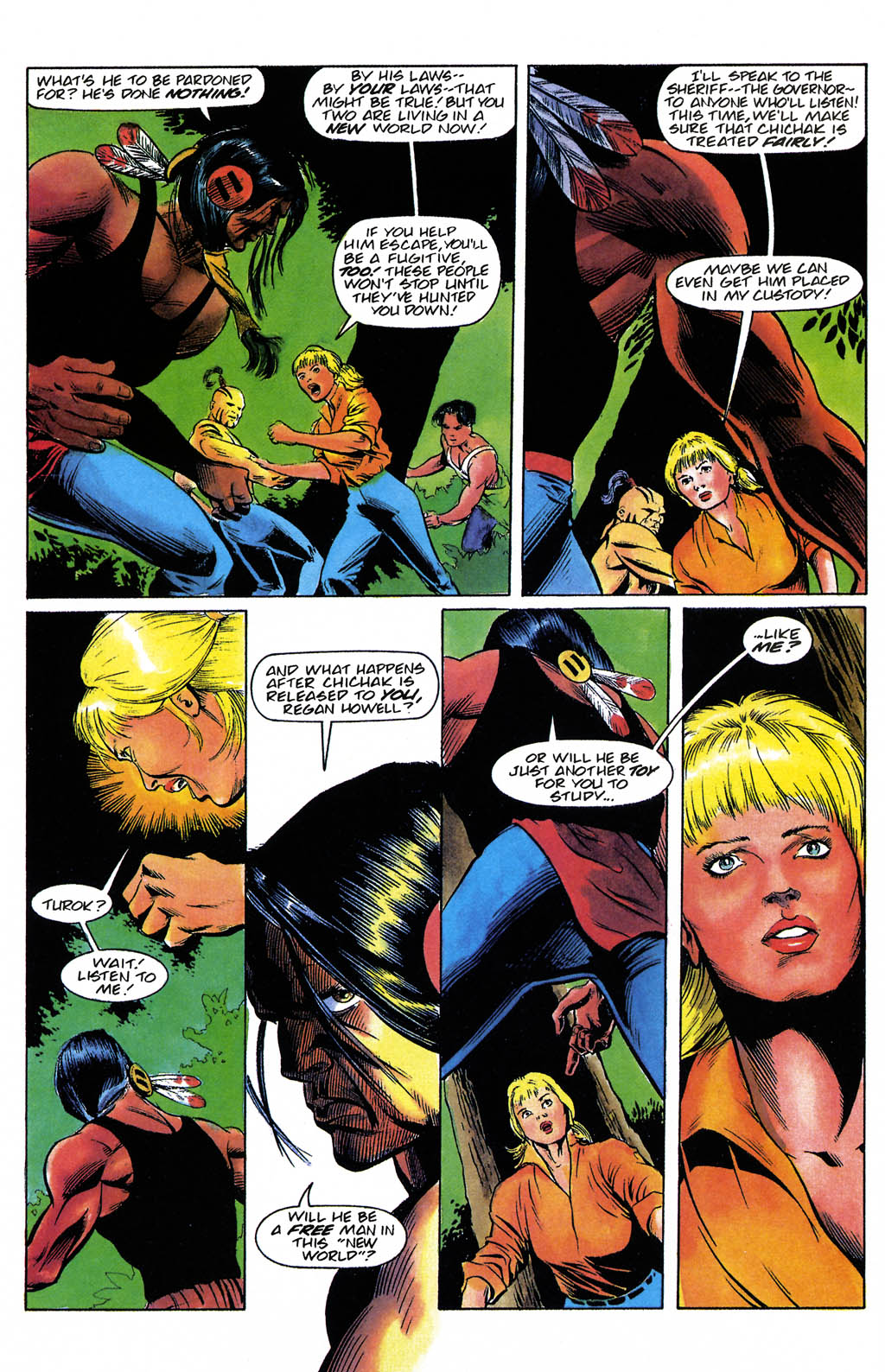 Read online Turok, Dinosaur Hunter (1993) comic -  Issue #23 - 19