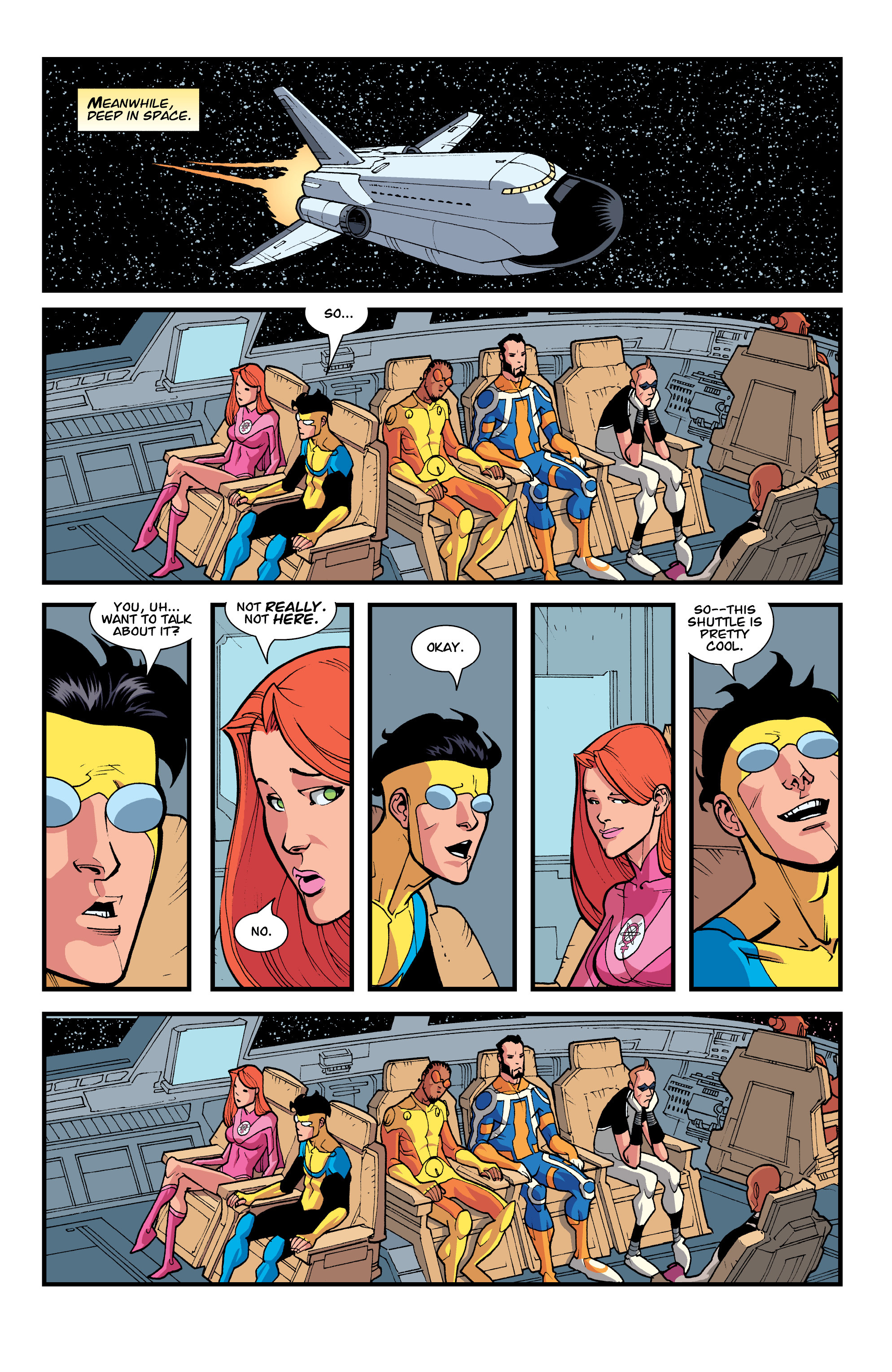 Read online Invincible comic -  Issue #39 - 14