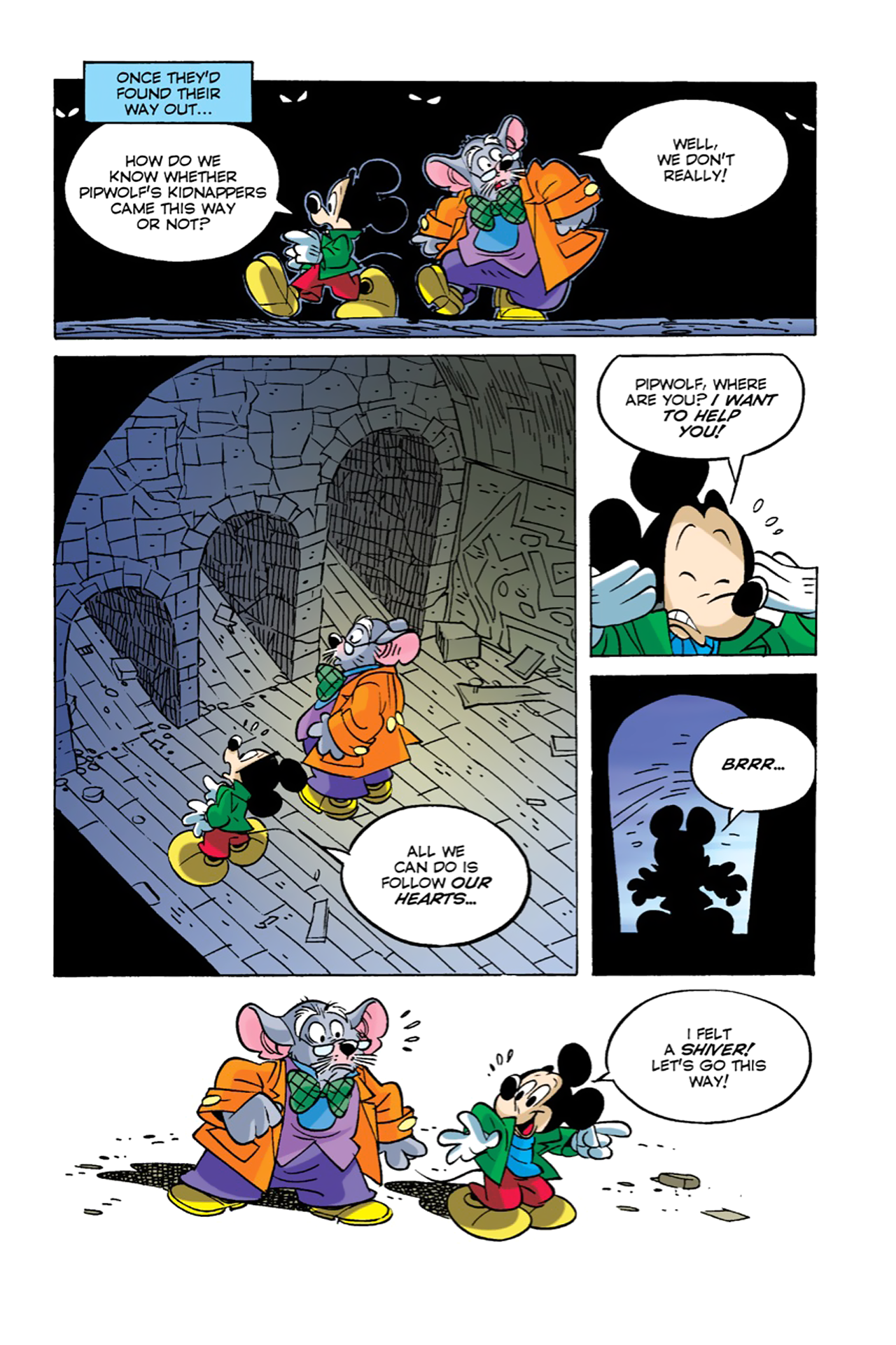 Read online X-Mickey comic -  Issue #9 - 37