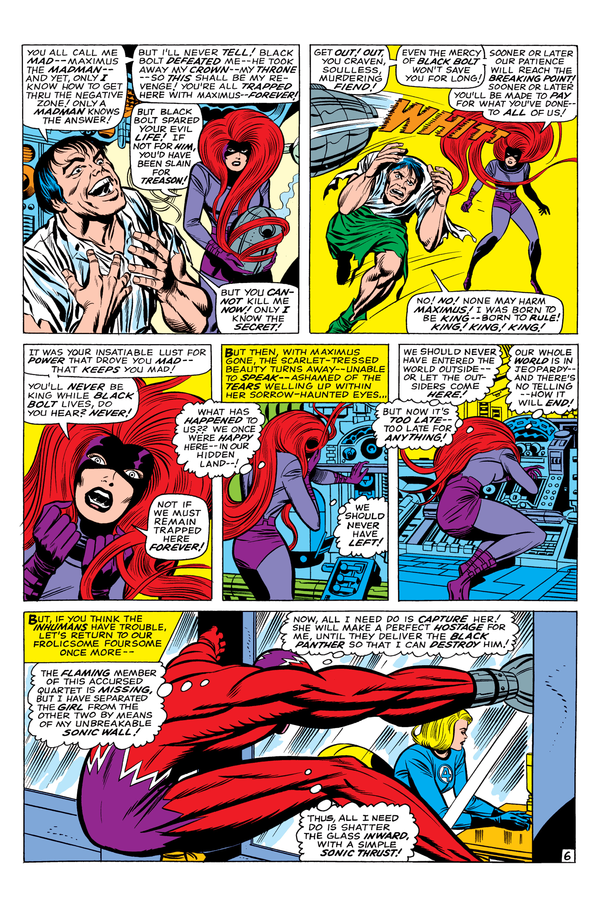 Read online Black Panther: The Early Years Omnibus comic -  Issue # TPB (Part 1) - 66
