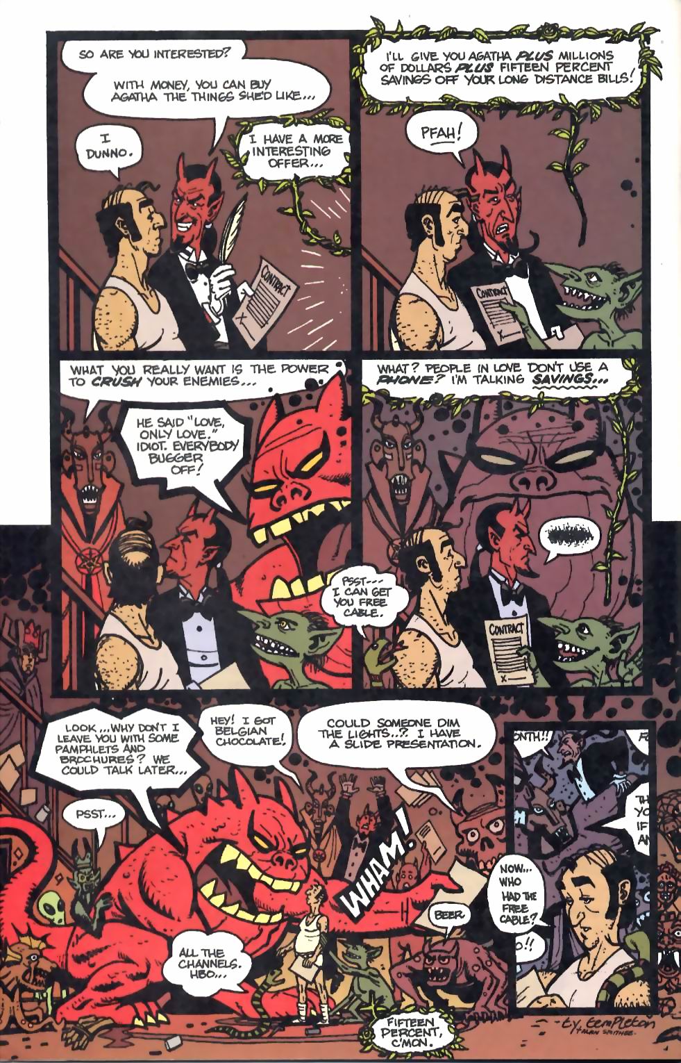 Read online Flinch comic -  Issue #4 - 13