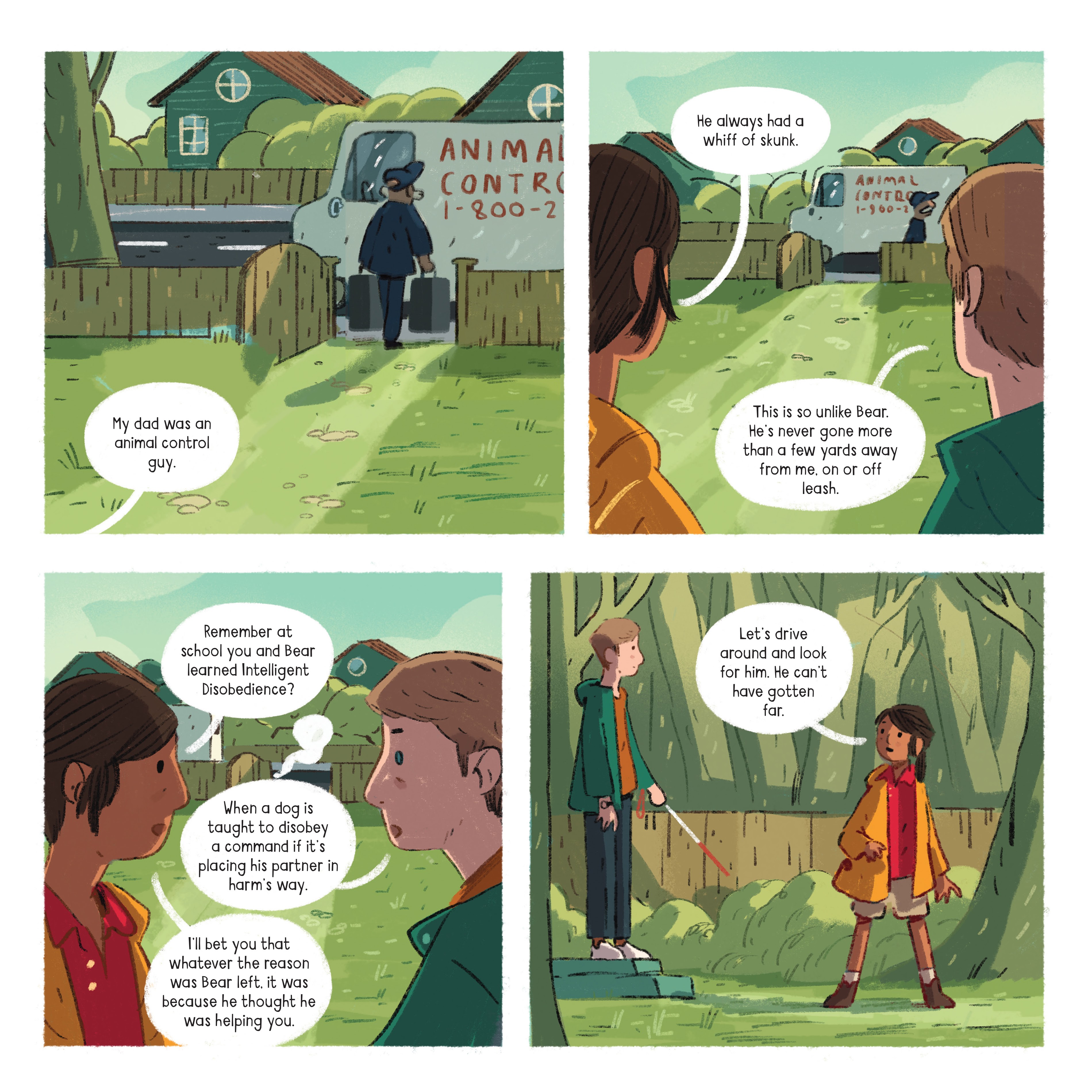 Read online Bear comic -  Issue # TPB (Part 1) - 57