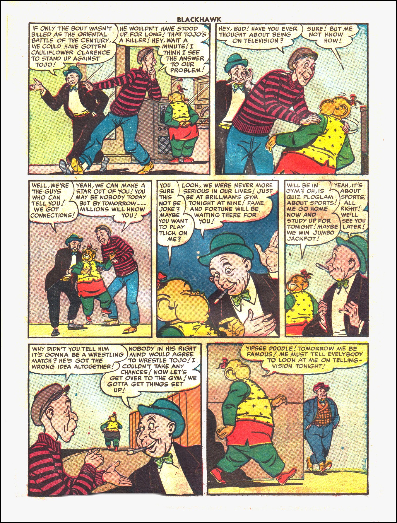 Read online Blackhawk (1957) comic -  Issue #54 - 15