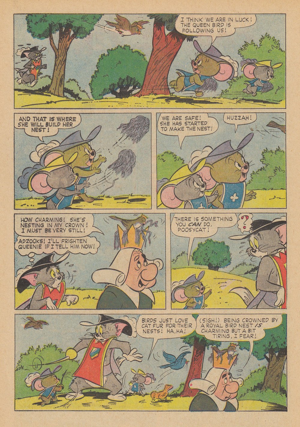 Tom & Jerry Comics issue 201 - Page 28