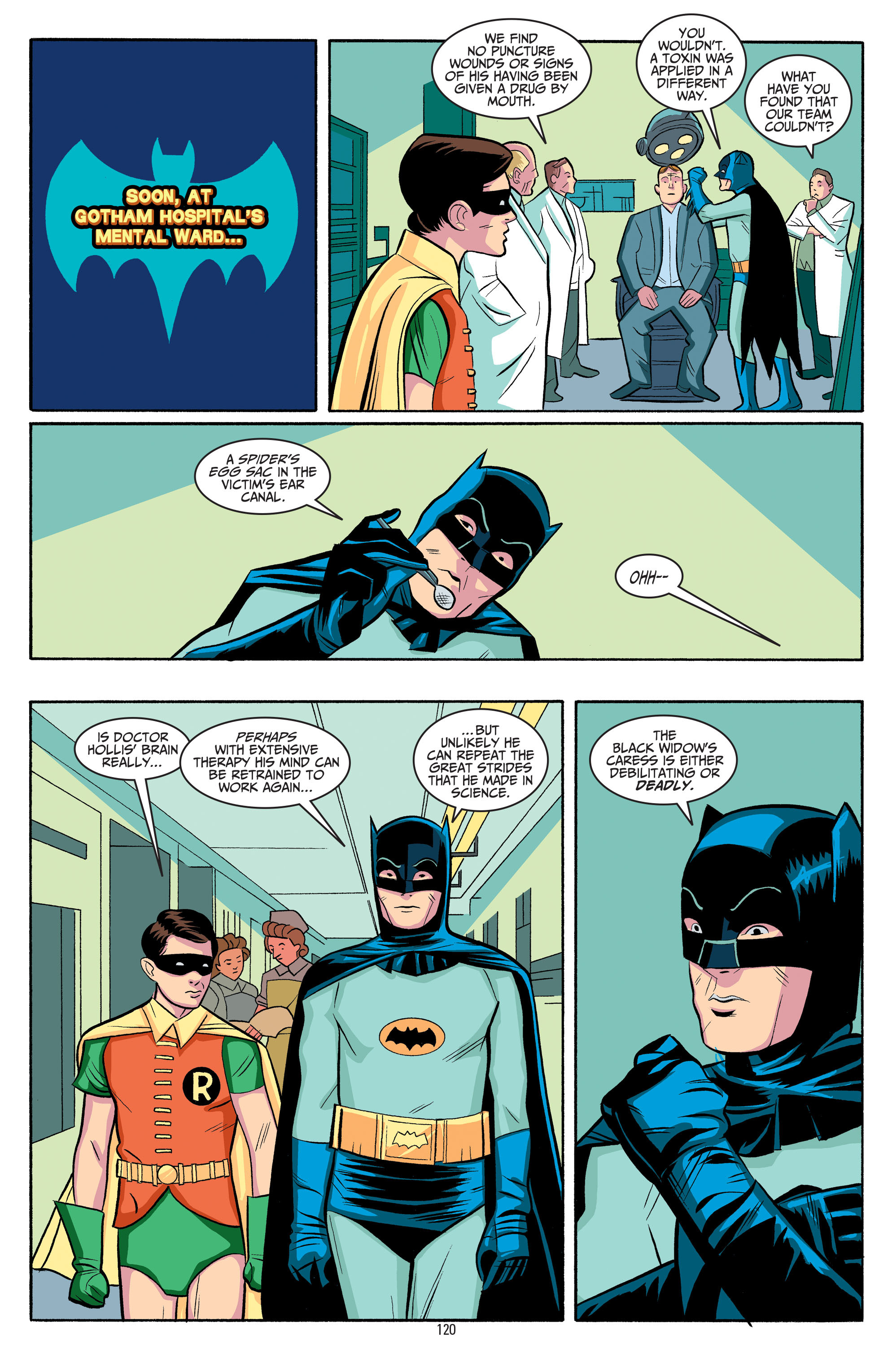 Read online Batman '66 [II] comic -  Issue # TPB 3 (Part 2) - 19