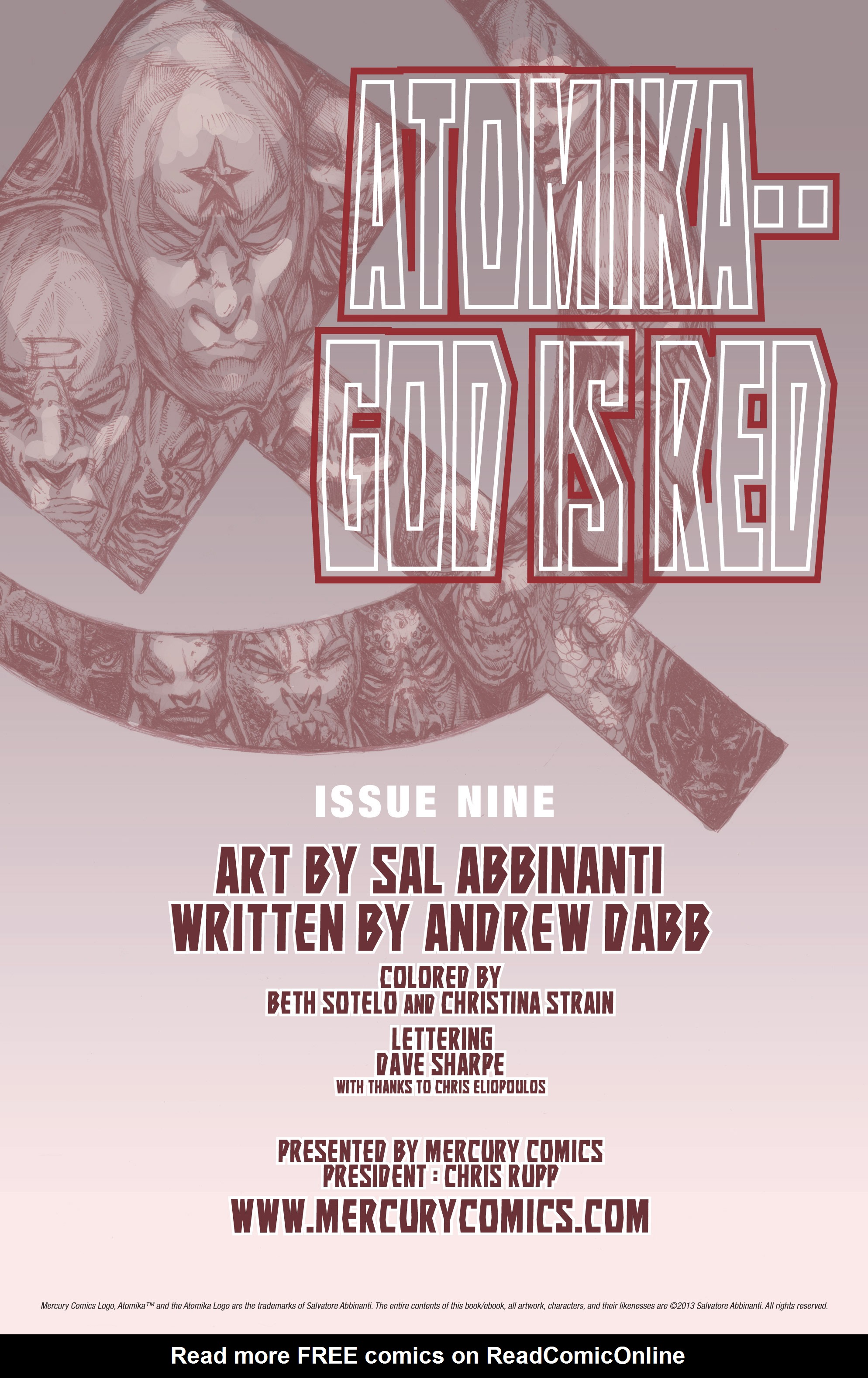 Read online Atomika comic -  Issue # _TPB 2 - 52