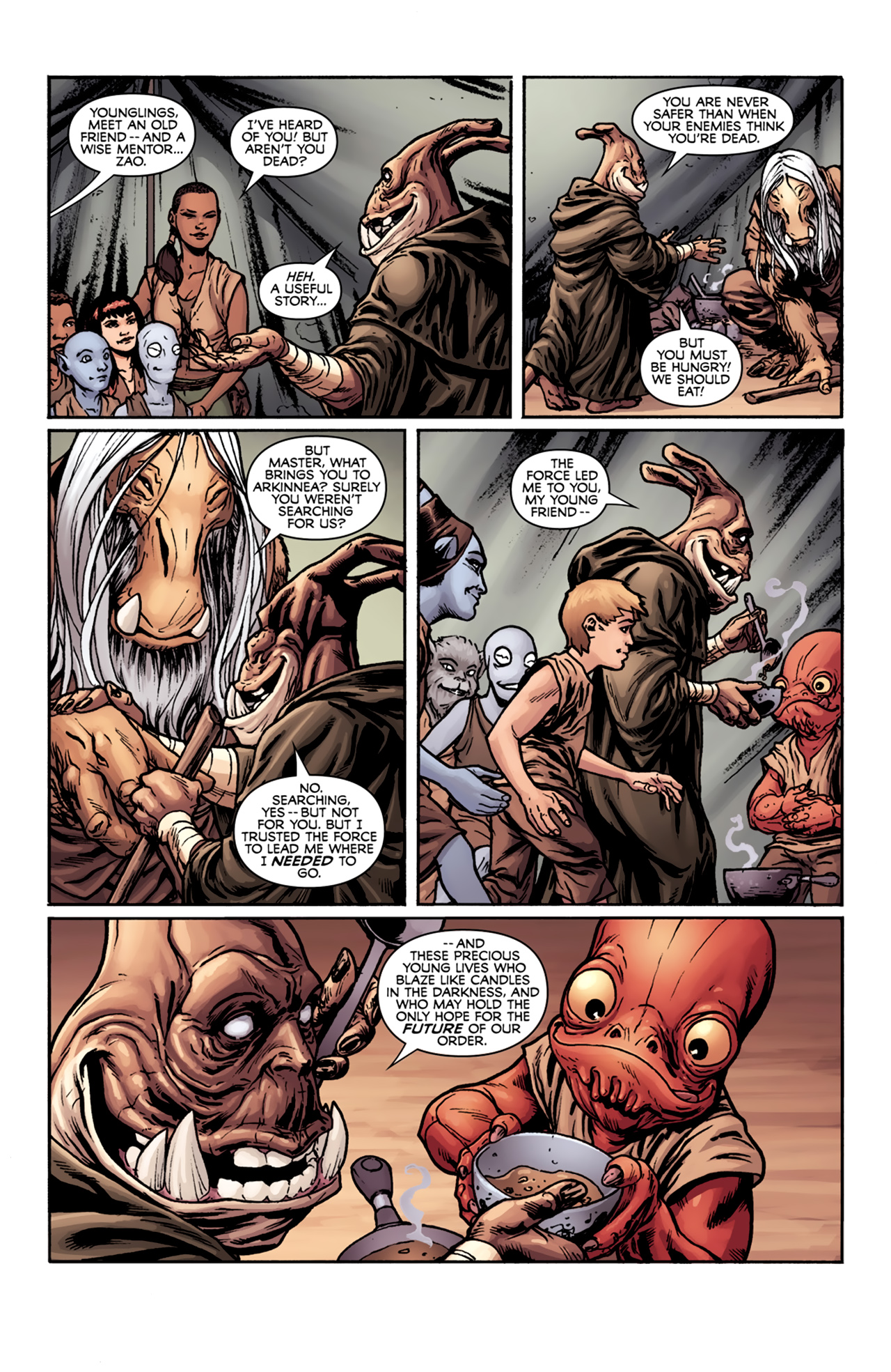Read online Star Wars: Dark Times - Fire Carrier comic -  Issue #1 - 20