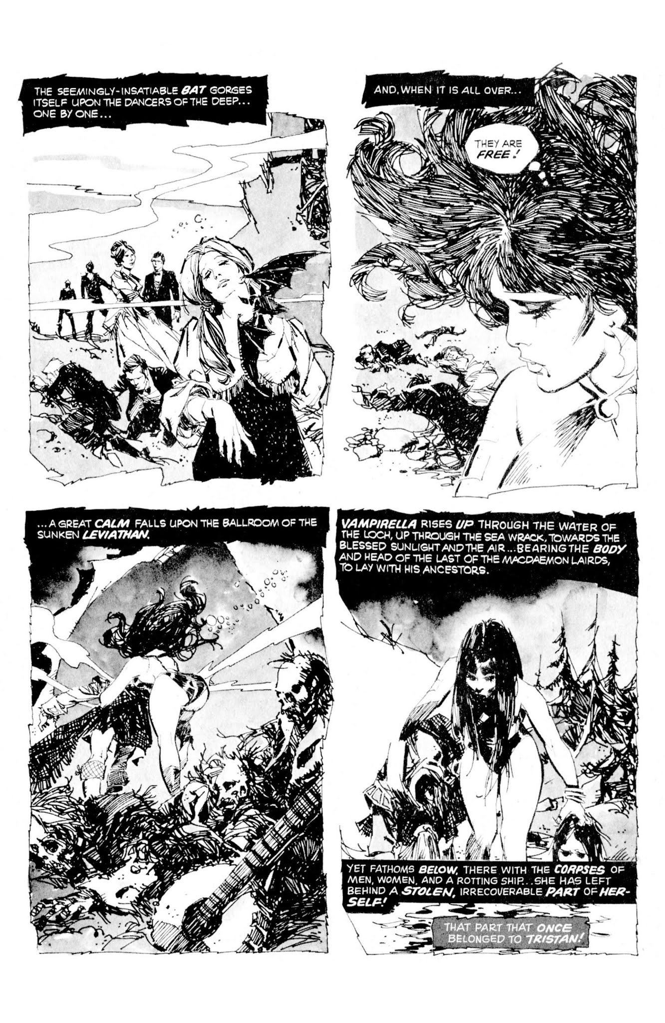 Read online Vampirella: The Essential Warren Years comic -  Issue # TPB (Part 4) - 54