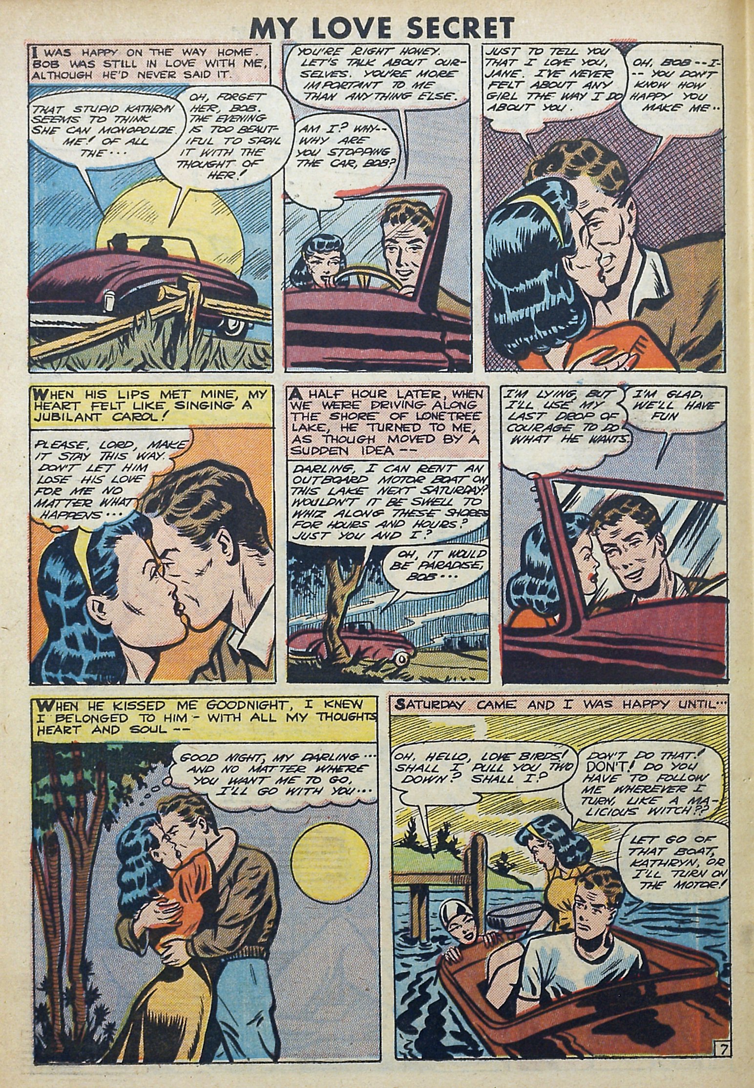 Read online My Love Secret comic -  Issue #29 - 18