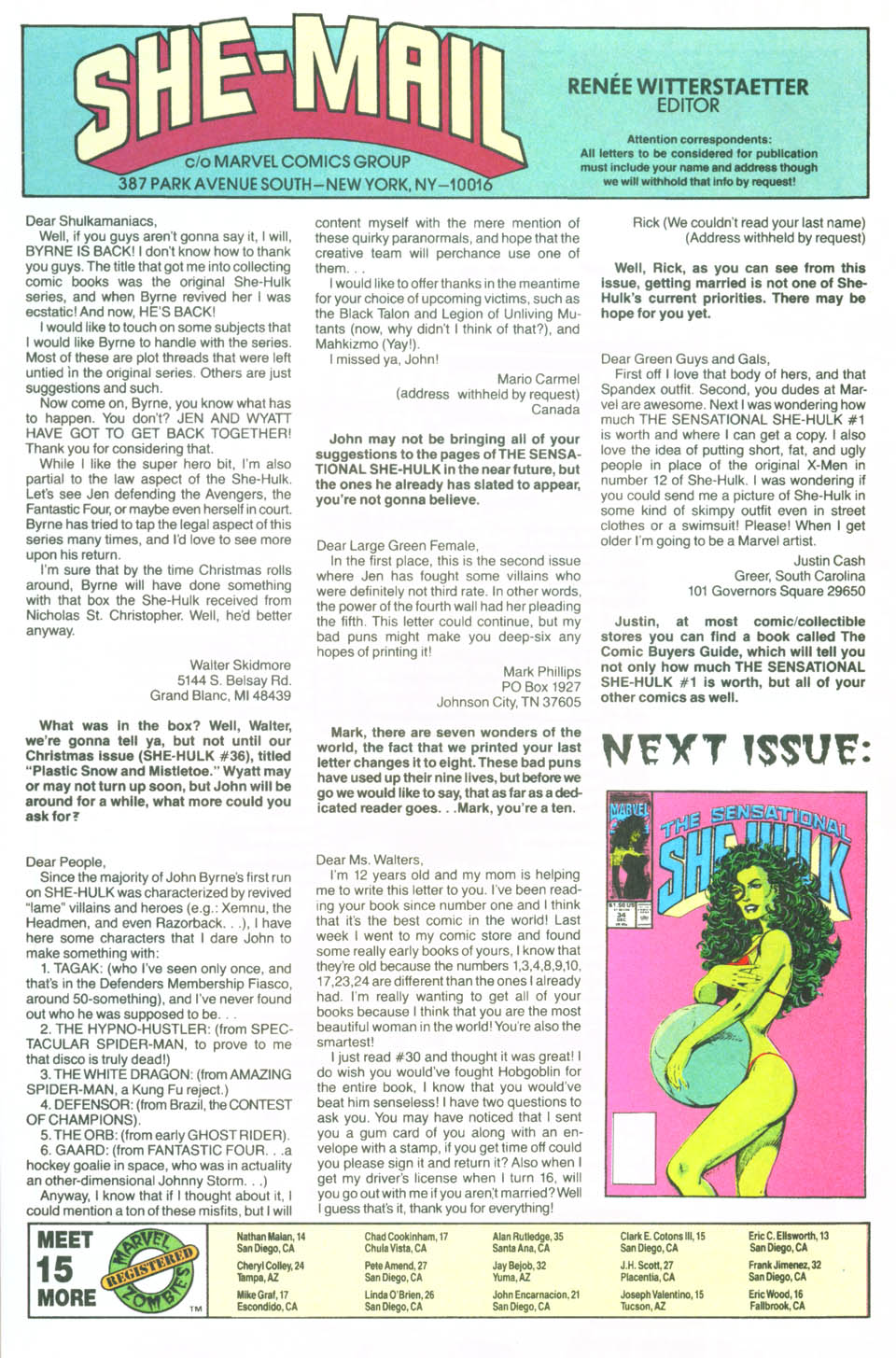 Read online The Sensational She-Hulk comic -  Issue #33 - 24