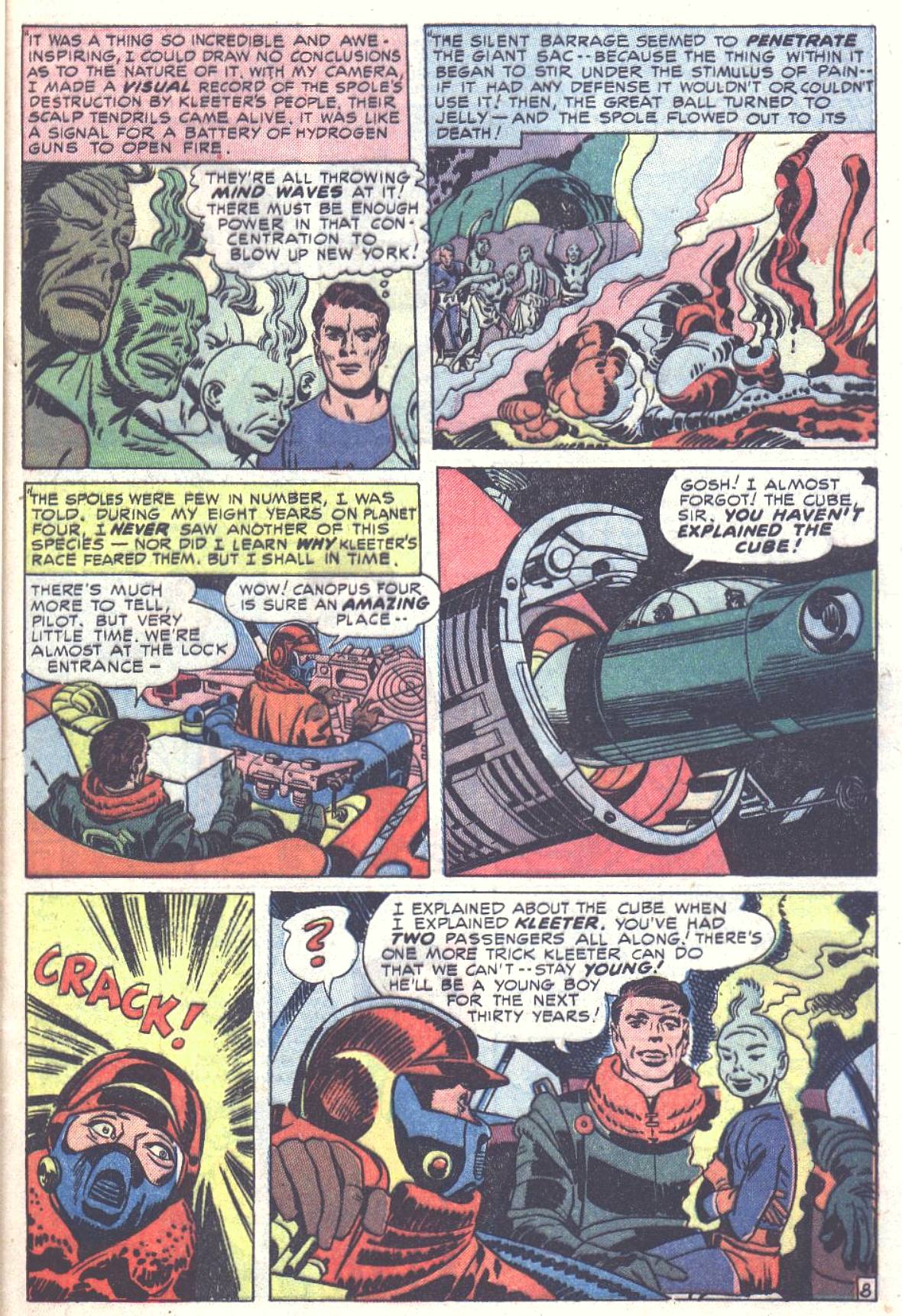 Read online Fighting American (1954) comic -  Issue #4 - 19