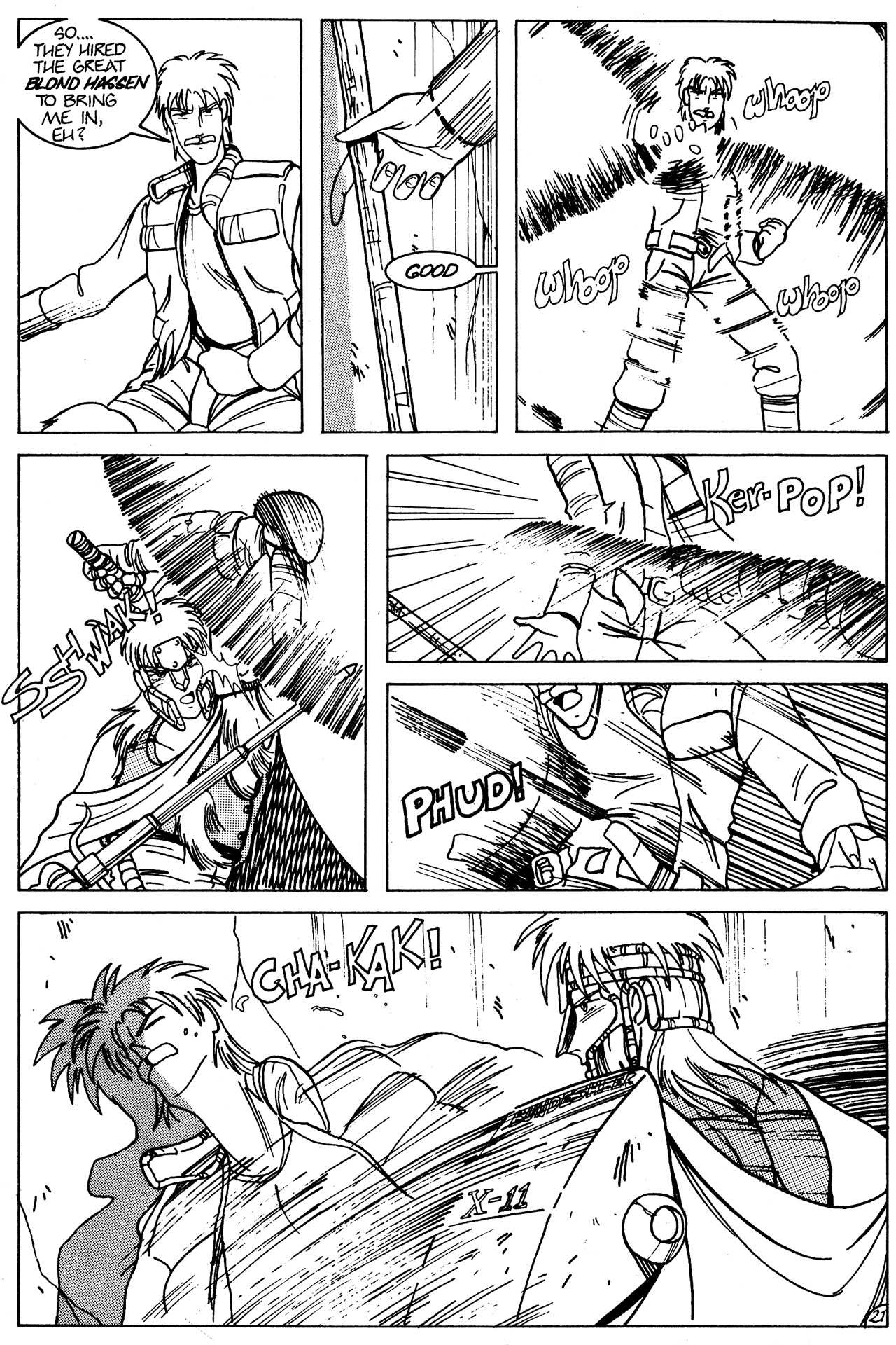 Read online White Devil comic -  Issue #2 - 23