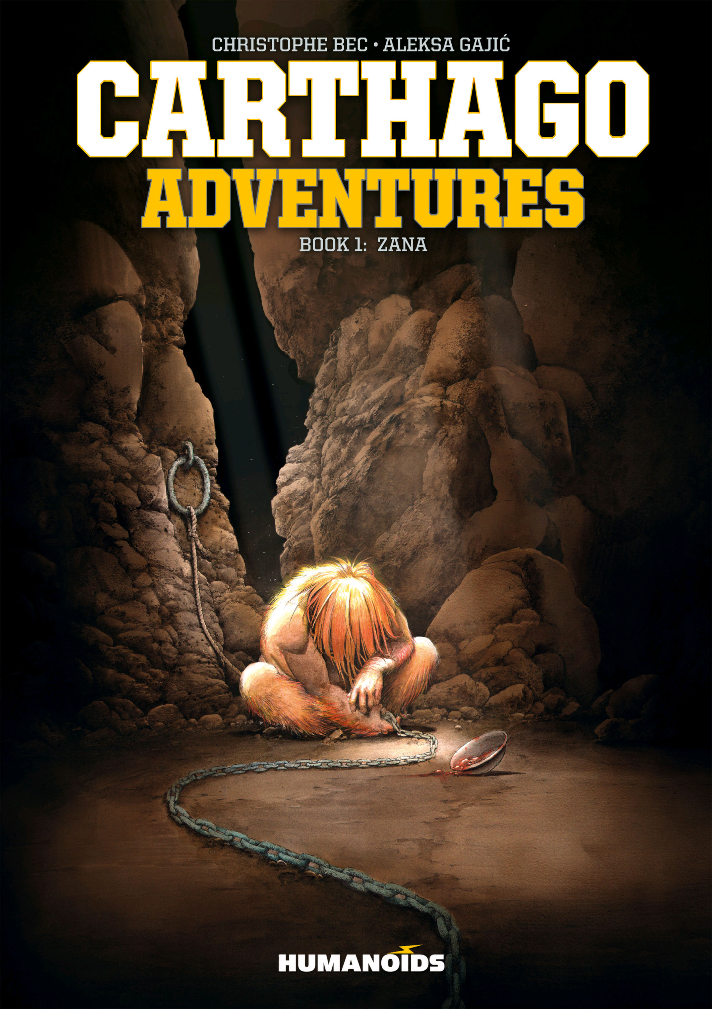 Read online Carthago Adventures comic -  Issue #1 - 1