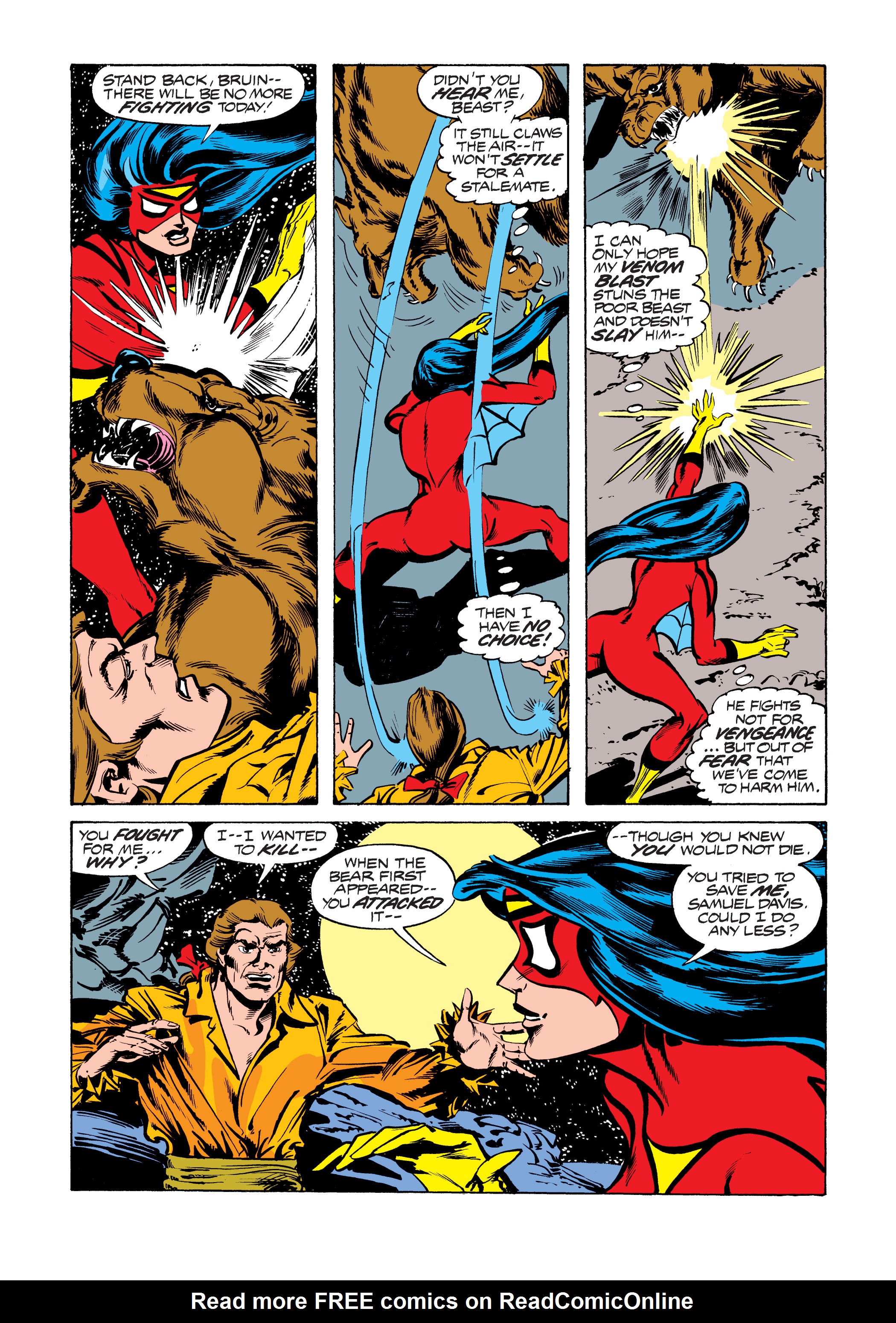 Read online Marvel Masterworks: Spider-Woman comic -  Issue # TPB (Part 3) - 52