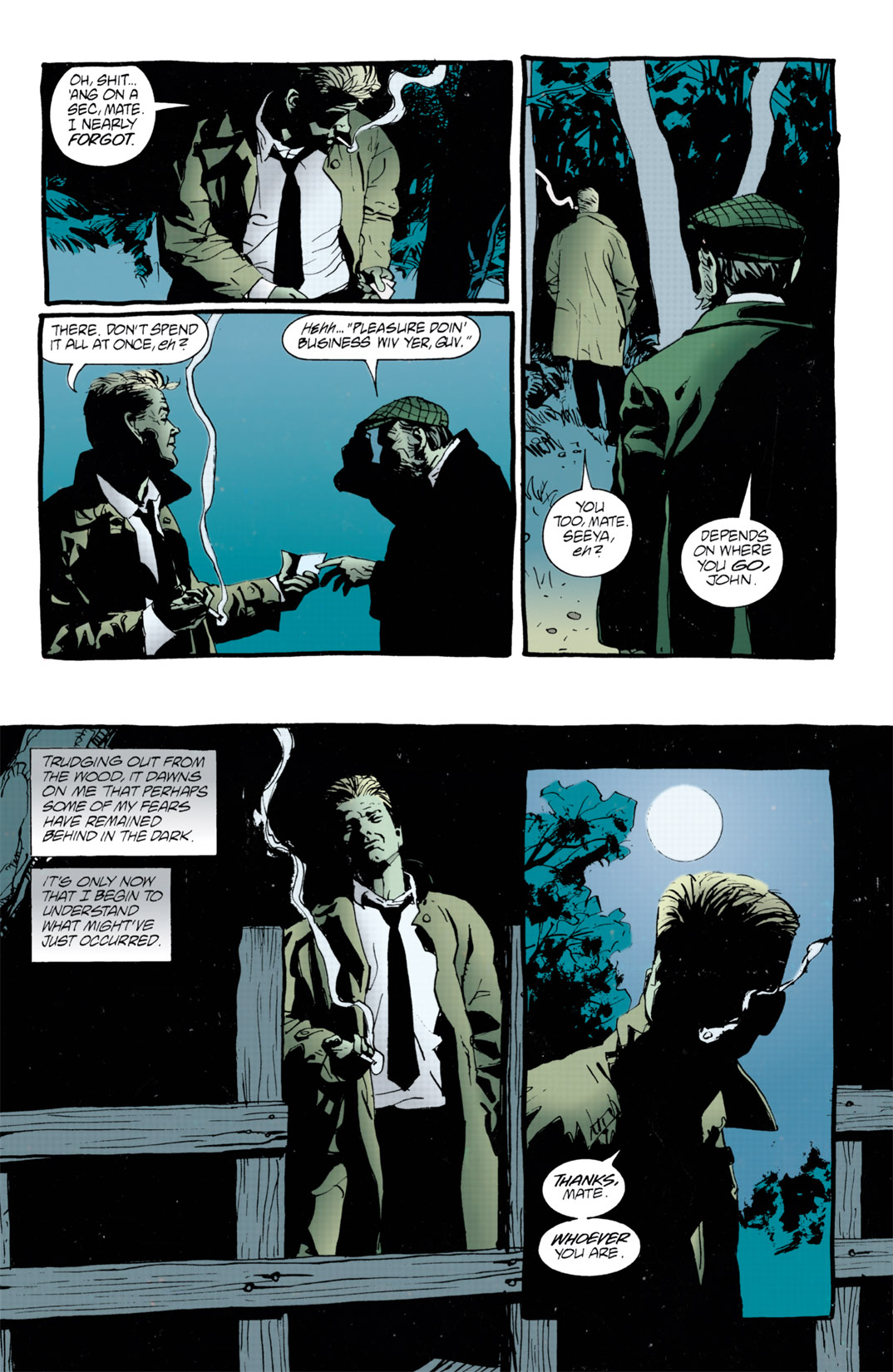 Read online Hellblazer comic -  Issue #97 - 22