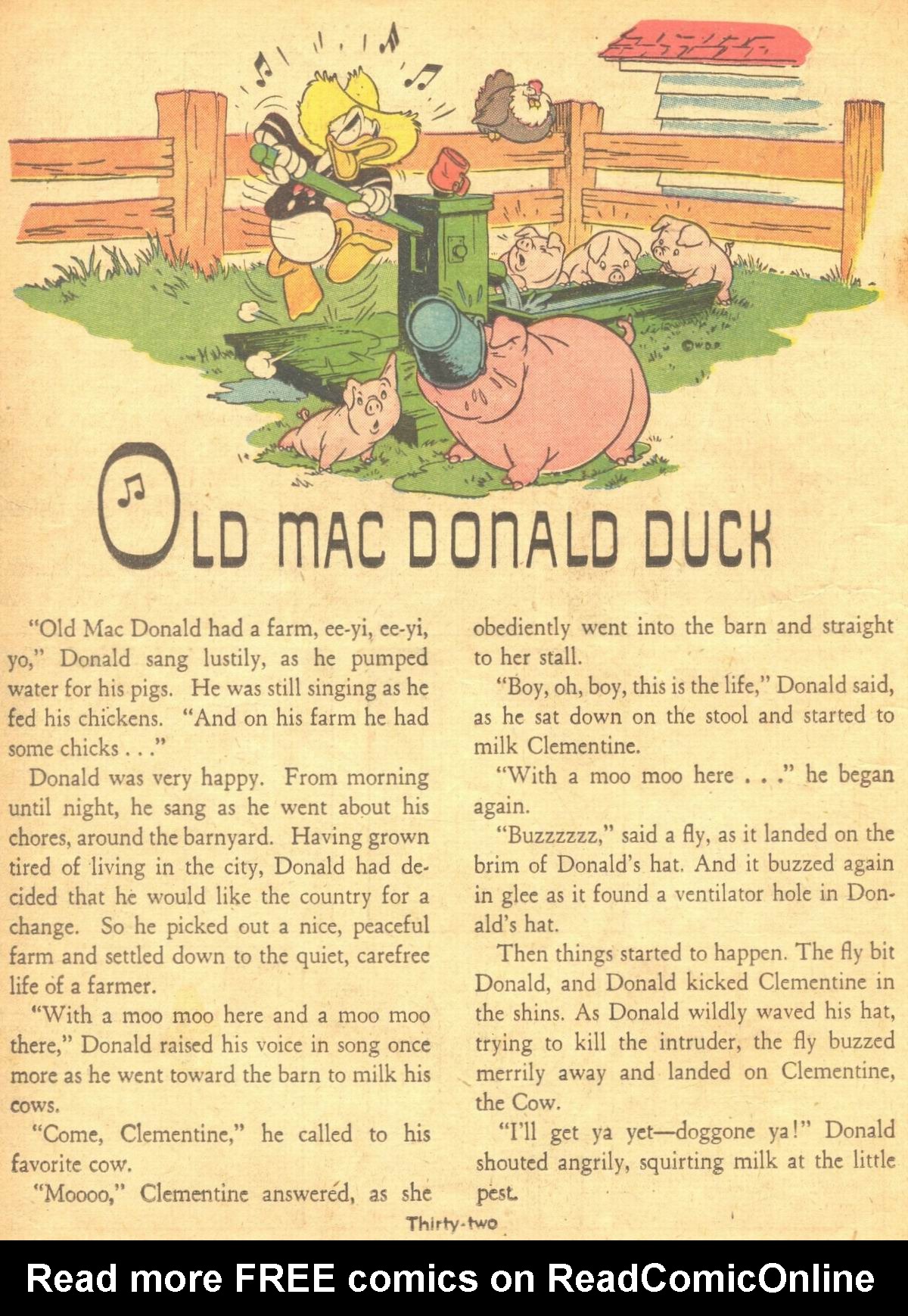 Read online Walt Disney's Comics and Stories comic -  Issue #9 - 34