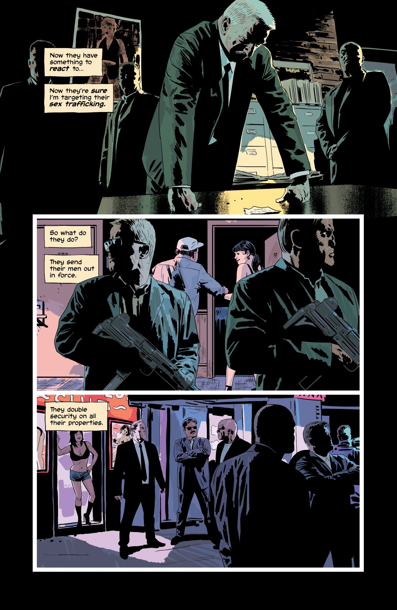 Read online Kill or Be Killed comic -  Issue #14 - 8