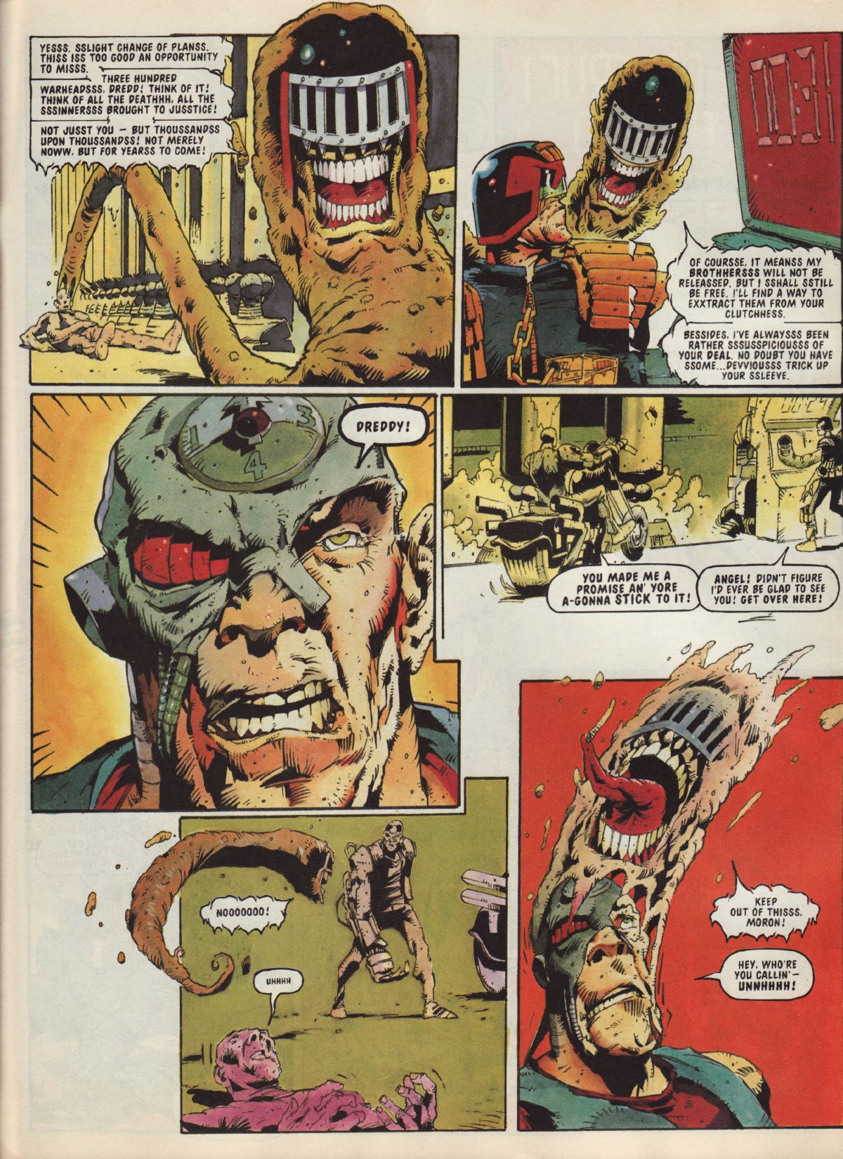 Read online Judge Dredd Megazine (vol. 3) comic -  Issue #7 - 6