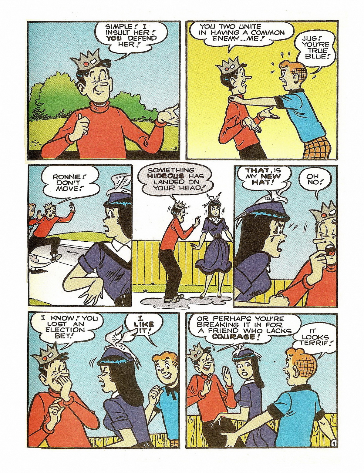 Read online Jughead's Double Digest Magazine comic -  Issue #59 - 161