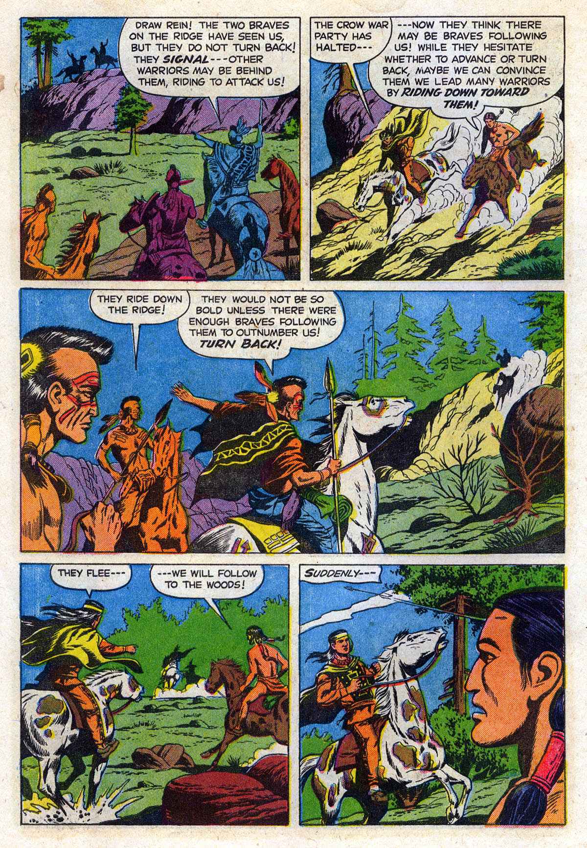 Read online Lone Ranger's Companion Tonto comic -  Issue #18 - 10