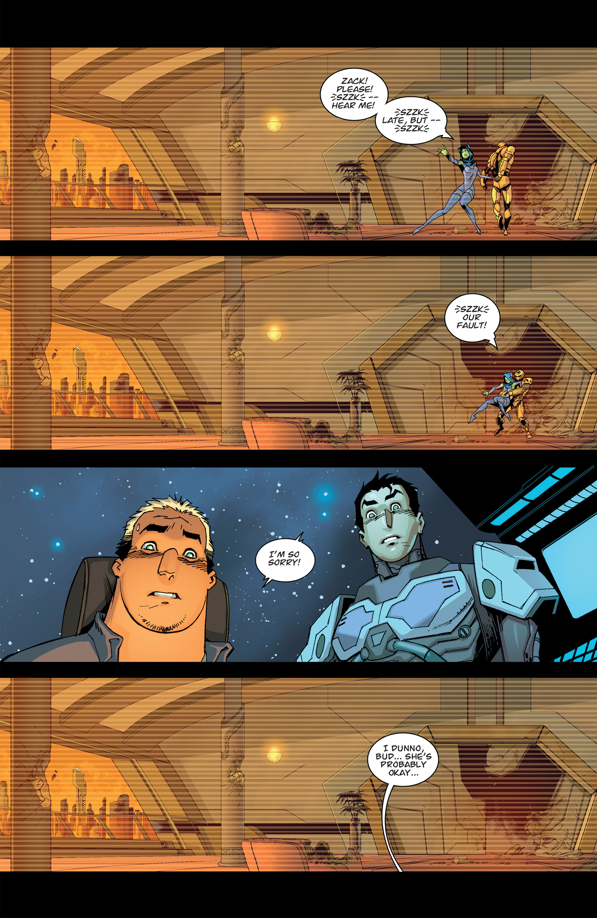 Read online Tech Jacket (2014) comic -  Issue #1 - 17