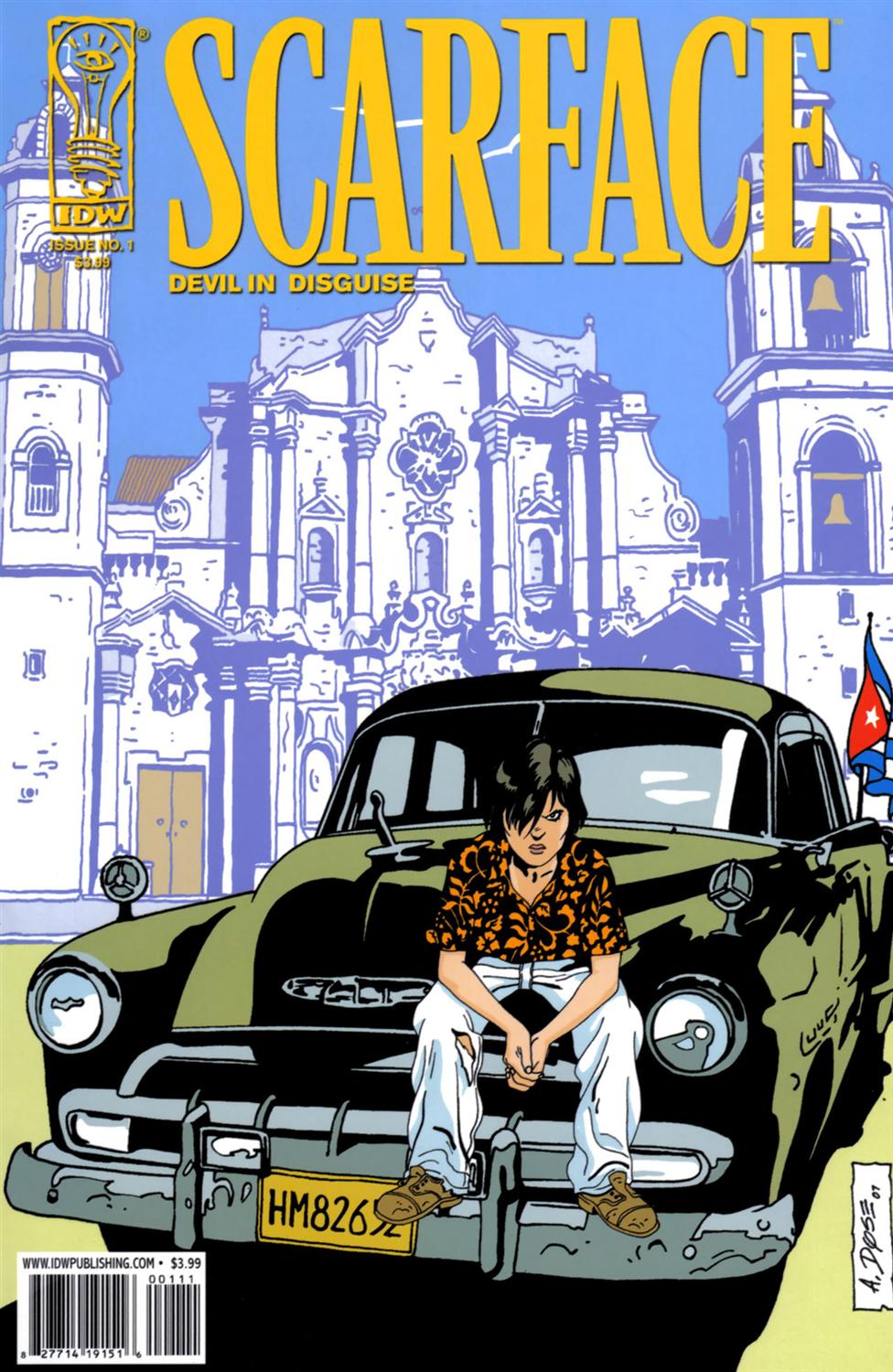 Read online Scarface: Devil in Disguise comic -  Issue #1 - 1