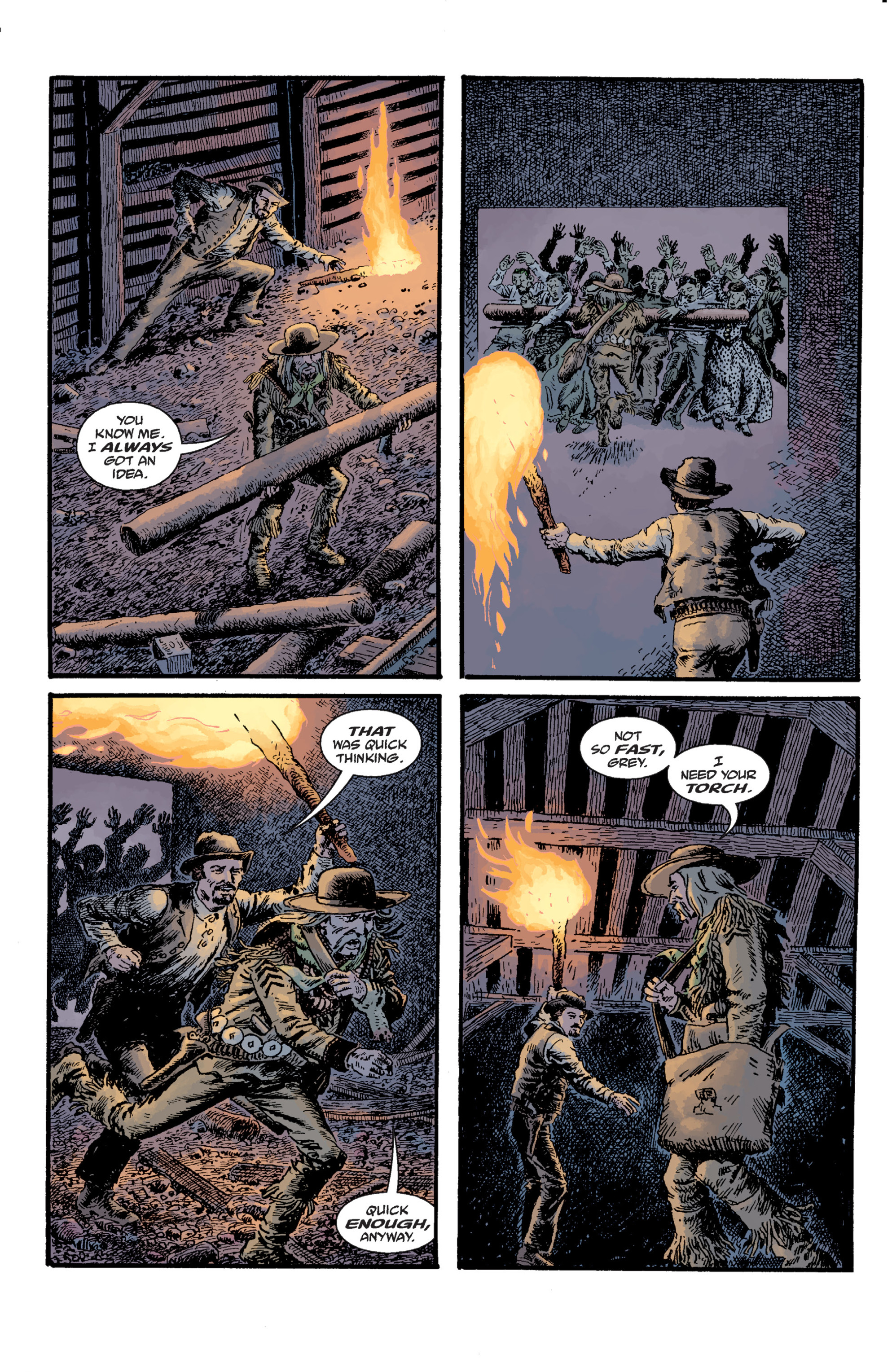 Read online Sir Edward Grey, Witchfinder: Lost and Gone Forever comic -  Issue # TPB - 95