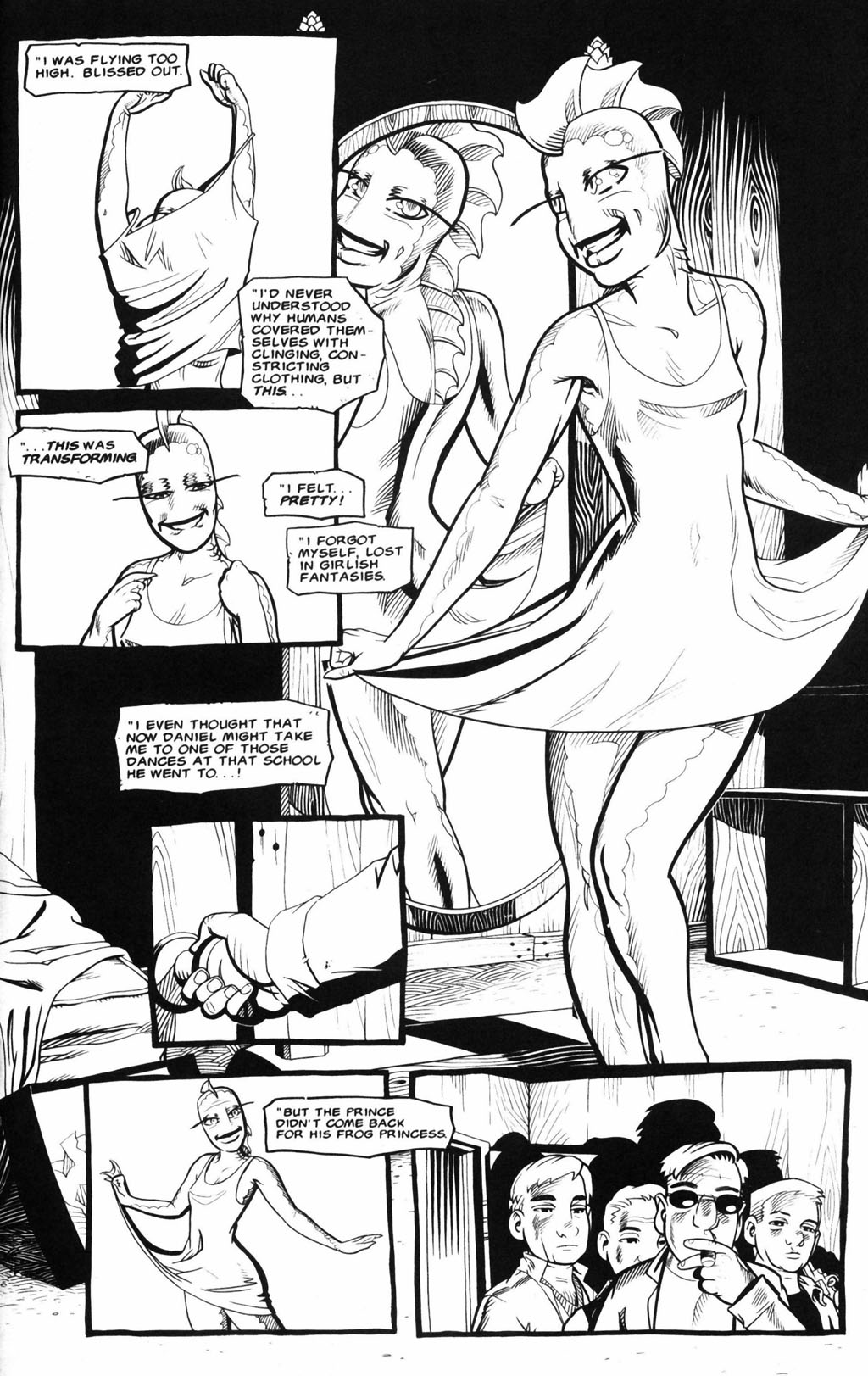 Read online Boneyard comic -  Issue #15 - 17