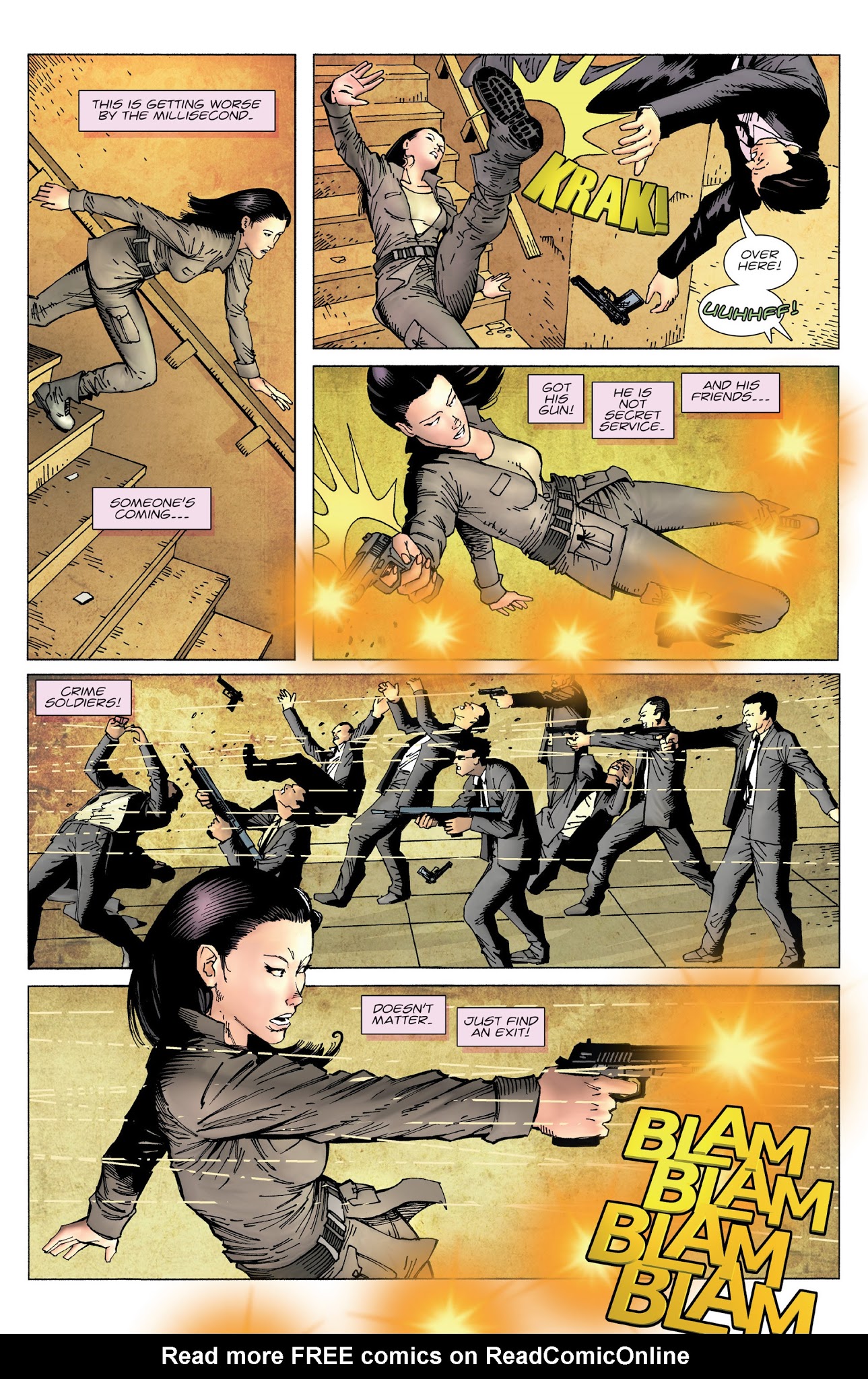 Read online Epic Kill comic -  Issue #4 - 12