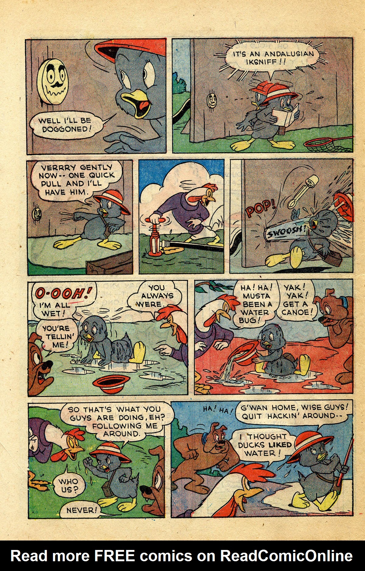 Read online Terry-Toons Comics comic -  Issue #69 - 22