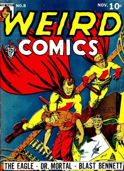 Read online Weird Comics comic -  Issue #8 - 1