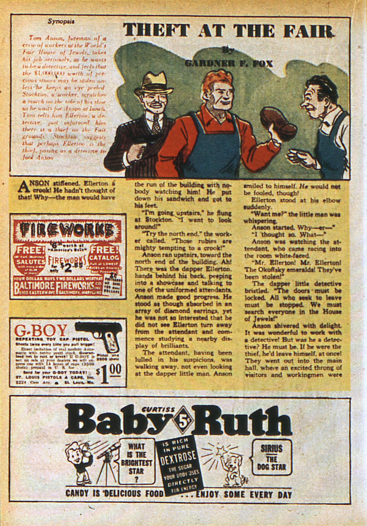 Read online Detective Comics (1937) comic -  Issue #41 - 42