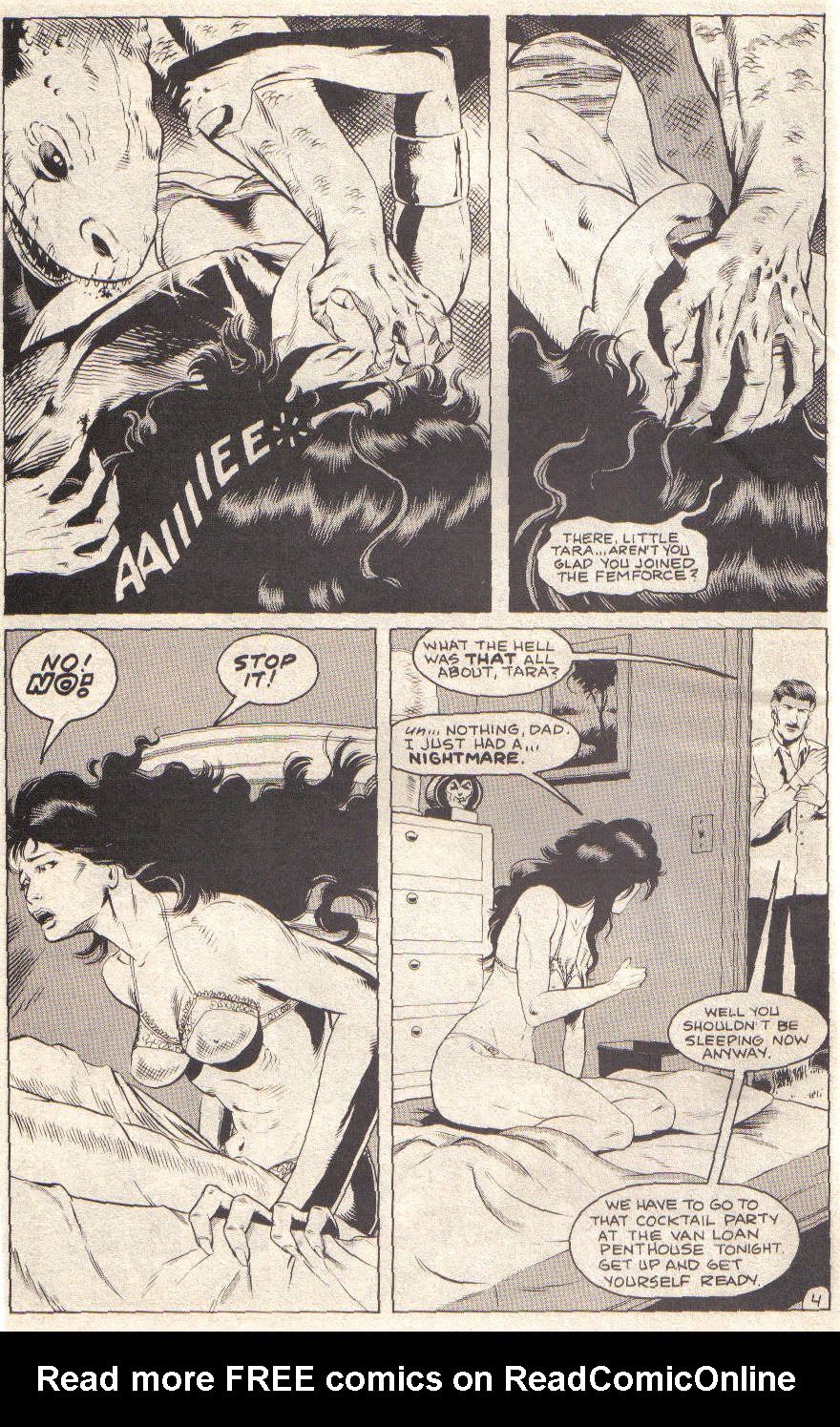 Read online Femforce comic -  Issue #19 - 6