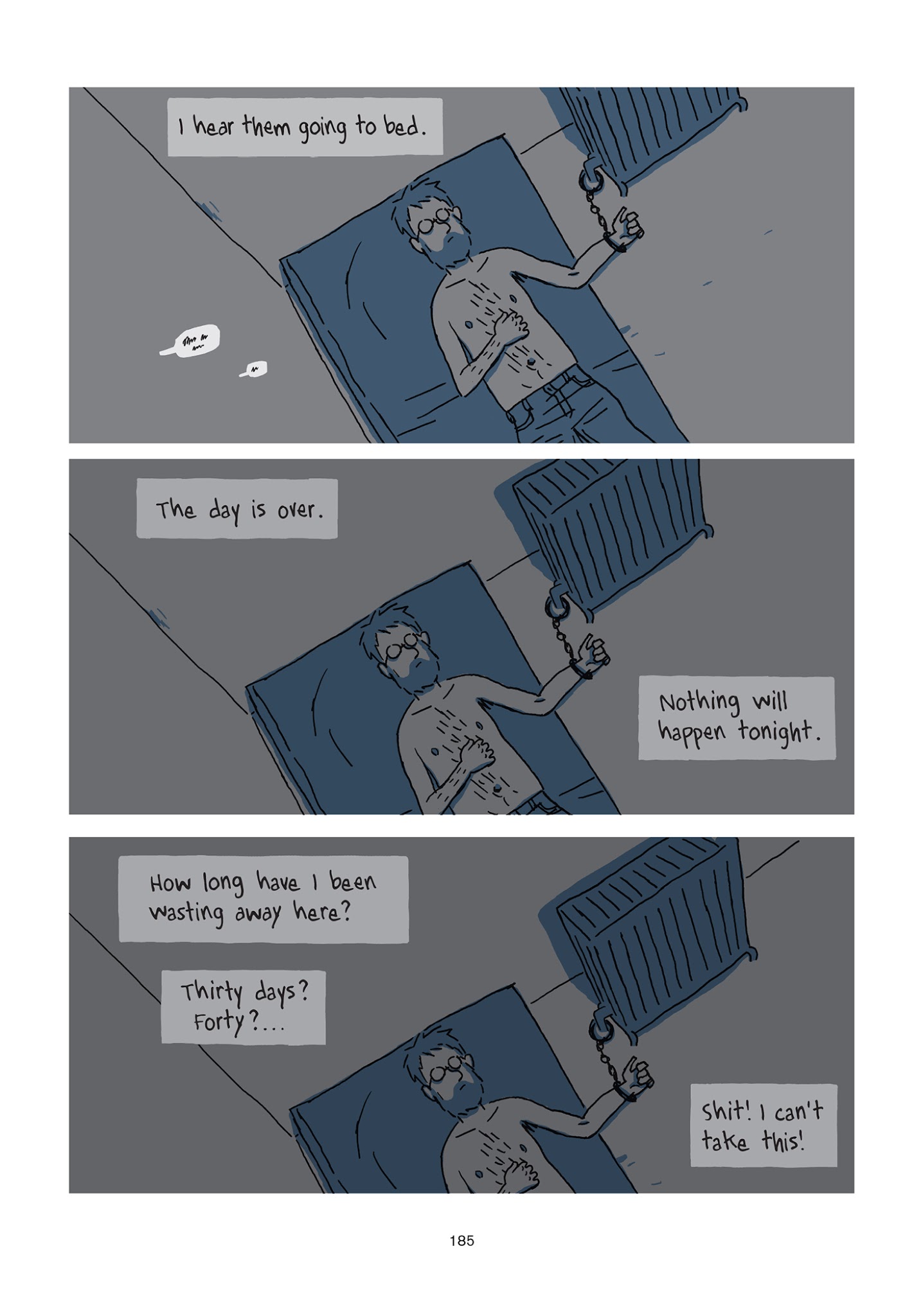 Read online Hostage comic -  Issue # TPB - 186